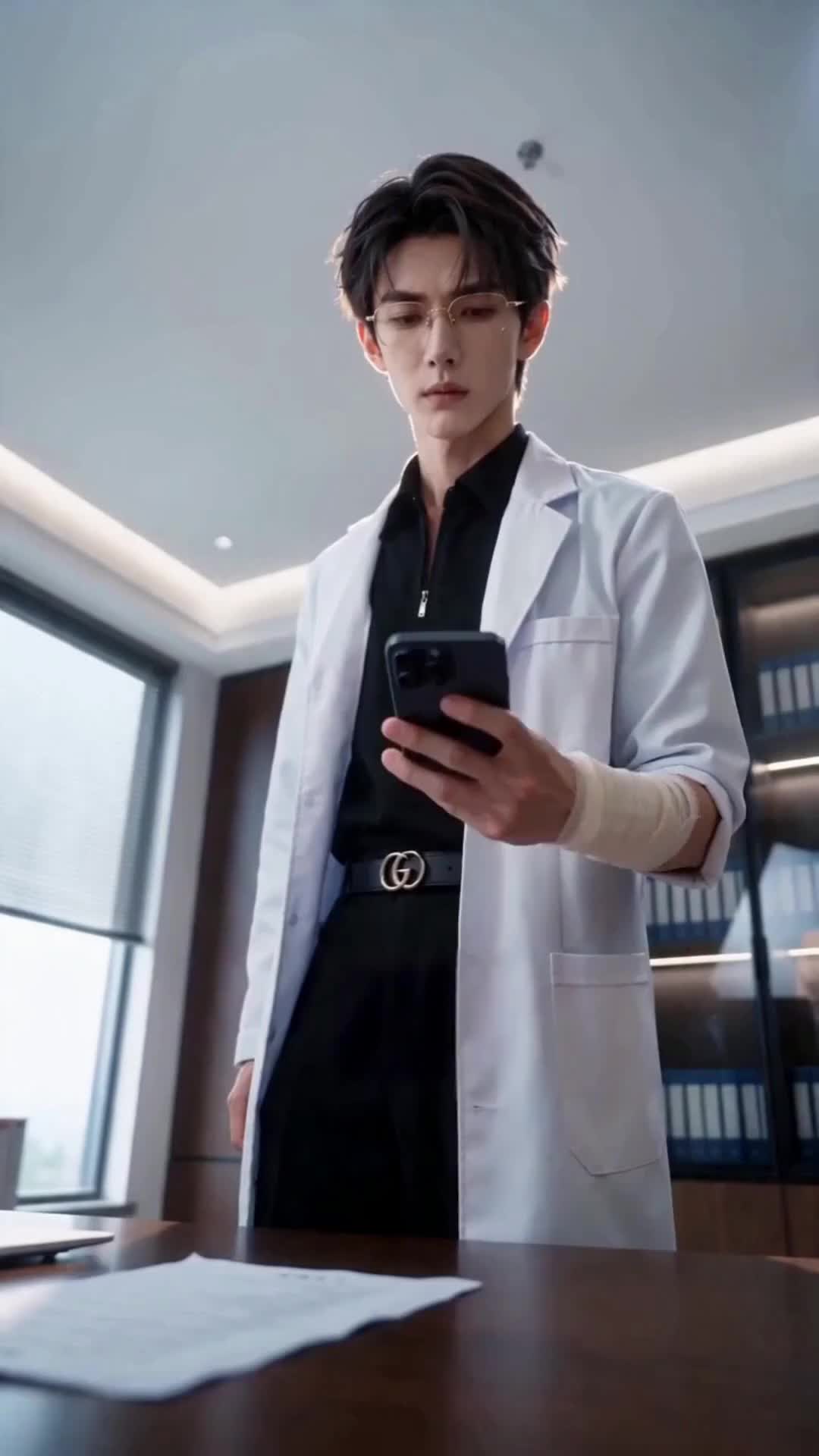 Episode 5 of Too Late, Dr. Hall