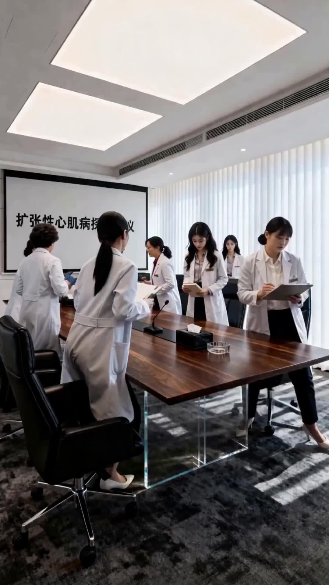 Episode 8 of Too Late, Dr. Hall