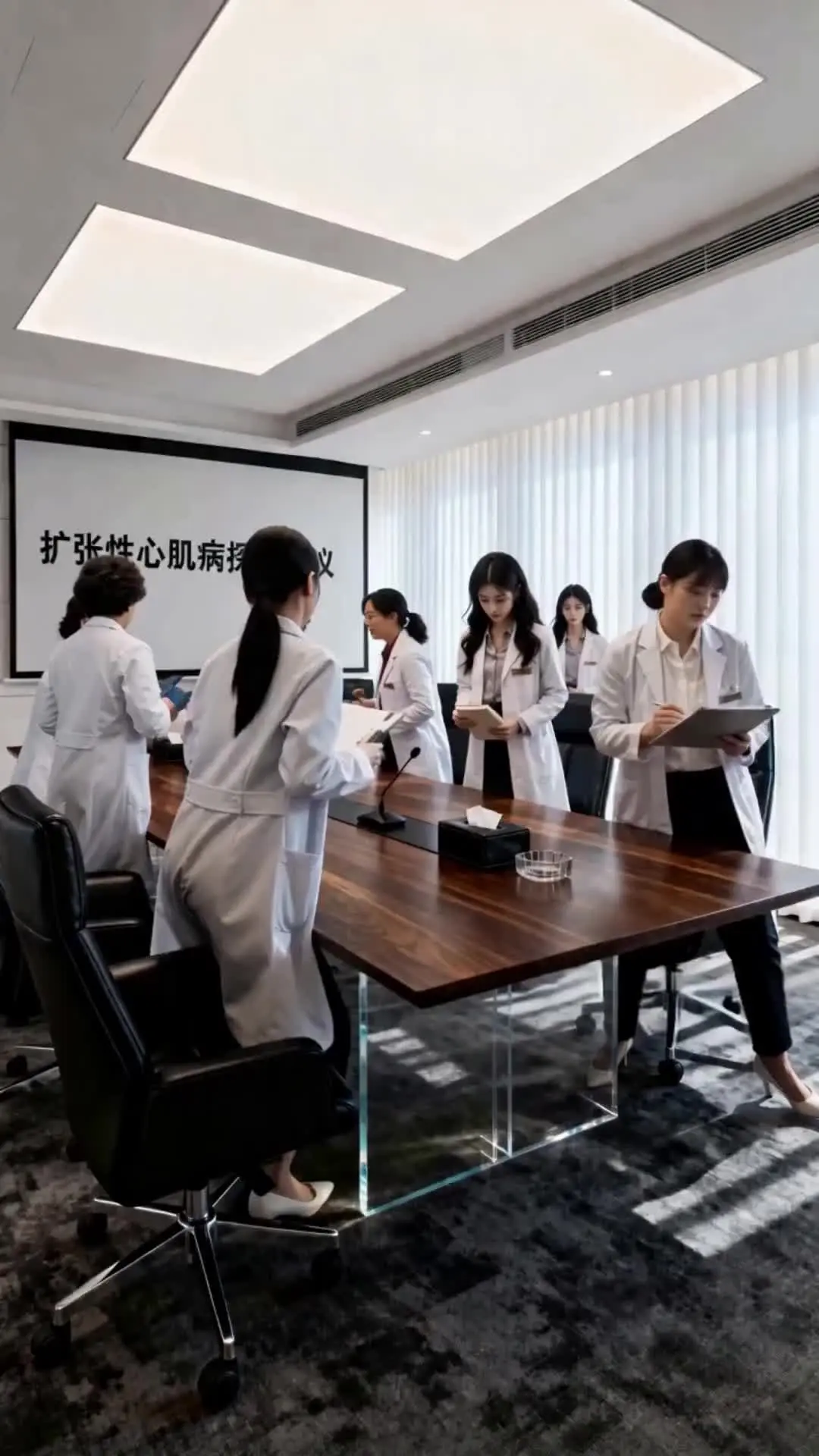 Episode 8 of Too Late, Dr. Hall