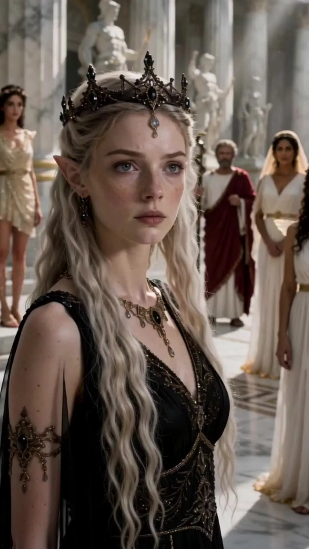 Episode 20 of Too Late for a Goddess