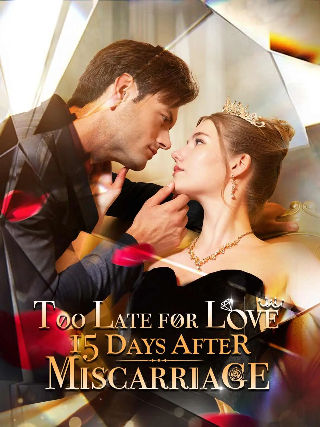 Cover of the miniseries Too Late for Love: 15 Days After Miscarriage