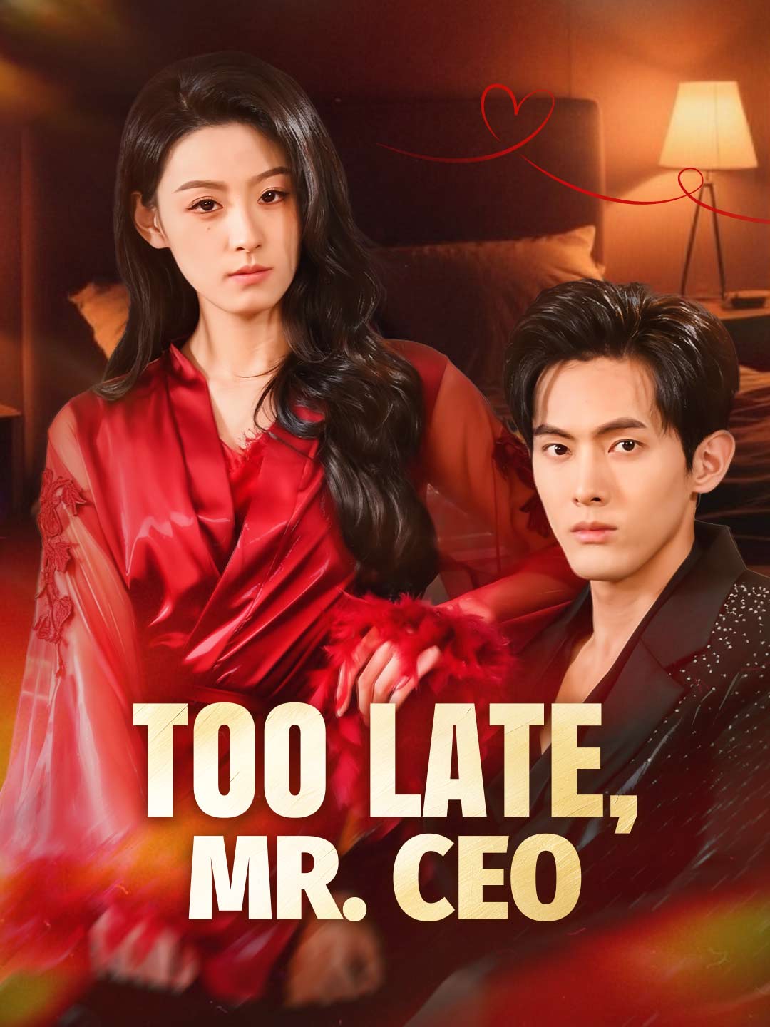 Cover of the miniseries Too Late, Mr. CEO
