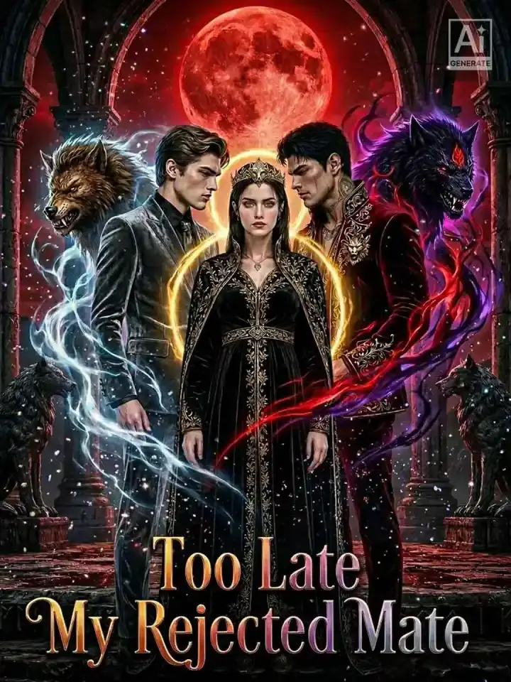 Cover of the miniseries Too Late, My Rejected Mate