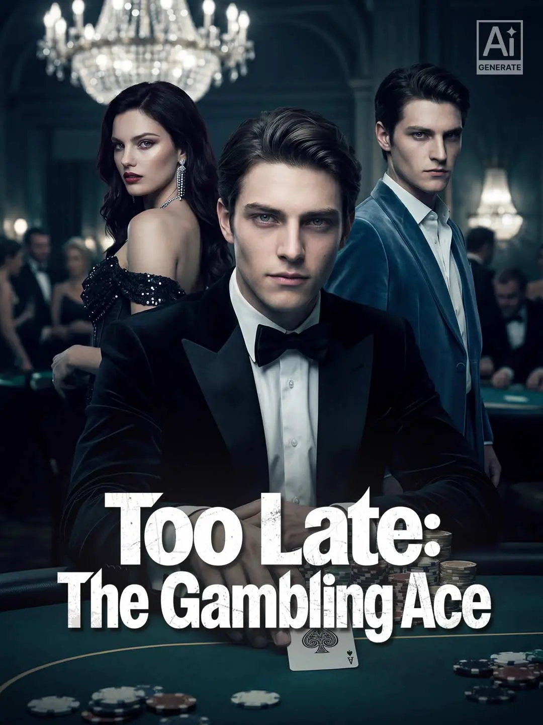 Cover of the miniseries Too Late: The Gambling Ace