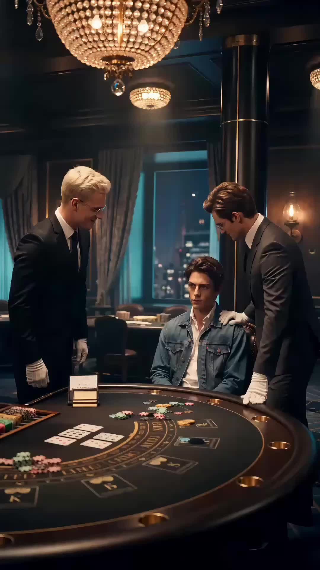 Episode 10 of Too Late: The Gambling Ace