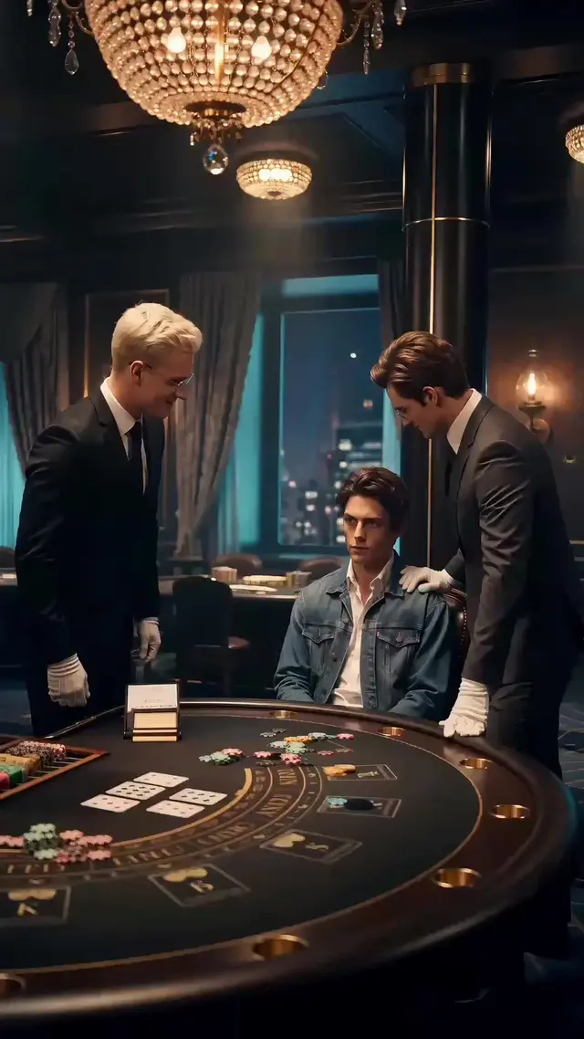 Episode 10 of Too Late: The Gambling Ace