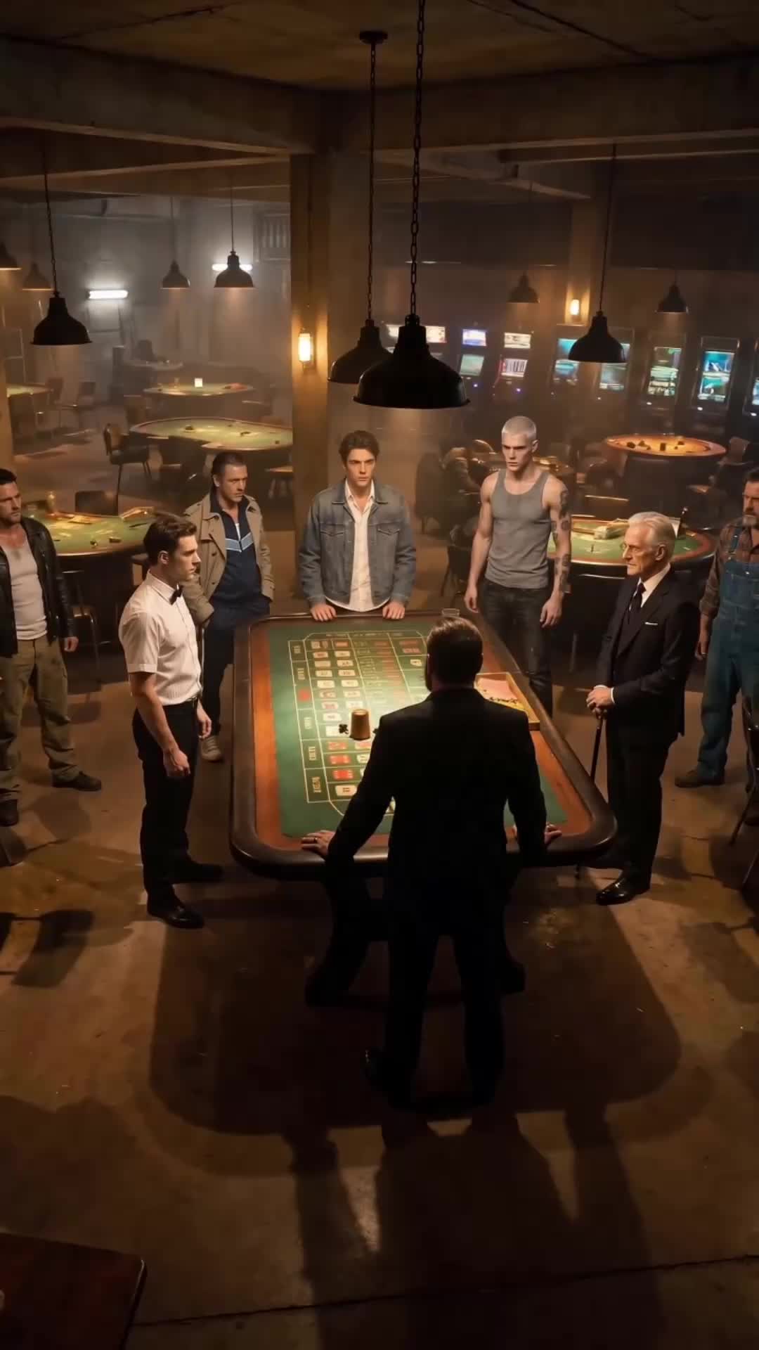 Episode 19 of Too Late: The Gambling Ace