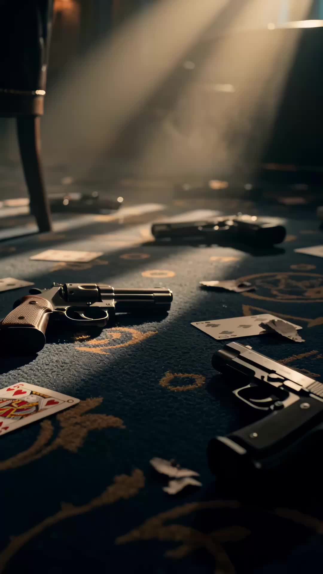 Episode 6 of Too Late: The Gambling Ace