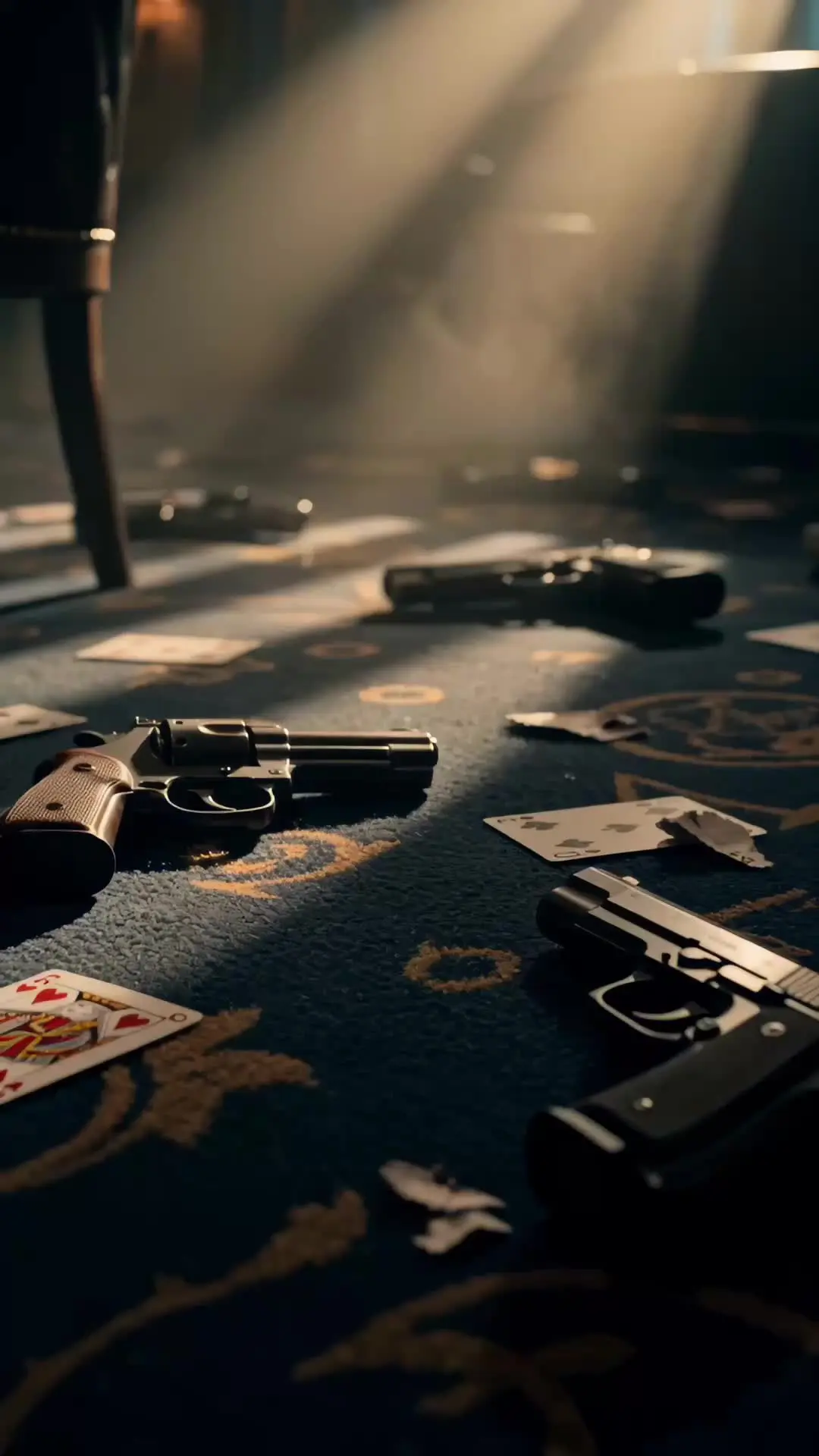 Episode 6 of Too Late: The Gambling Ace