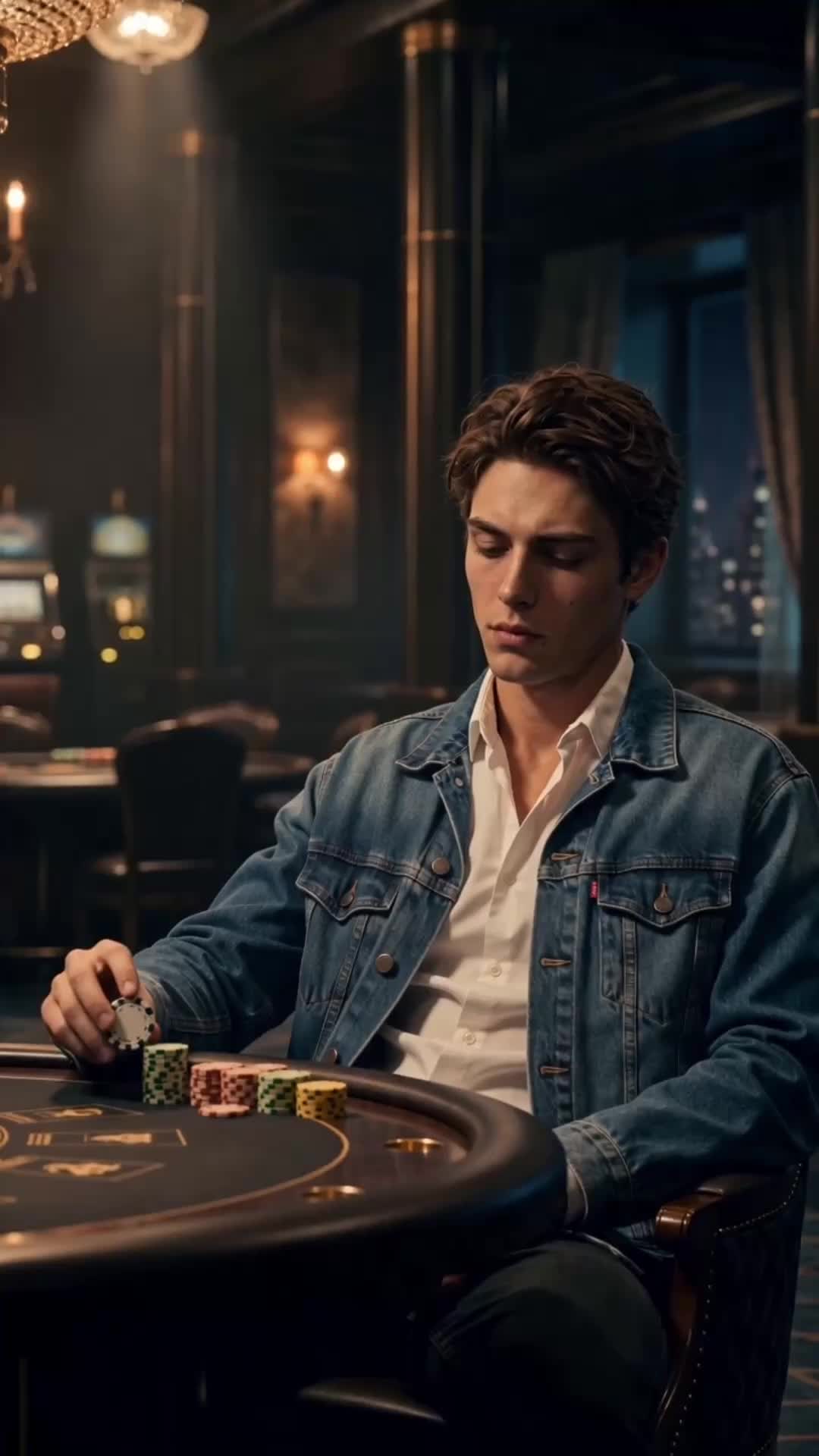 Episode 8 of Too Late: The Gambling Ace