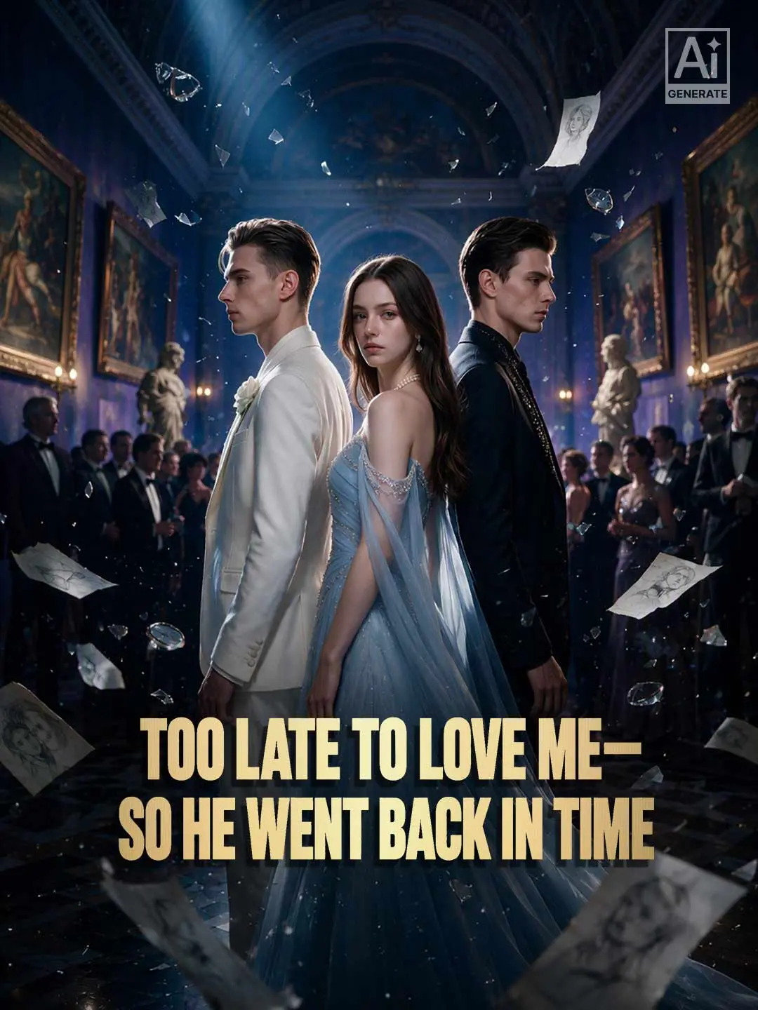 Cover of the miniseries Too Late to Love Me—So He Went Back in Time