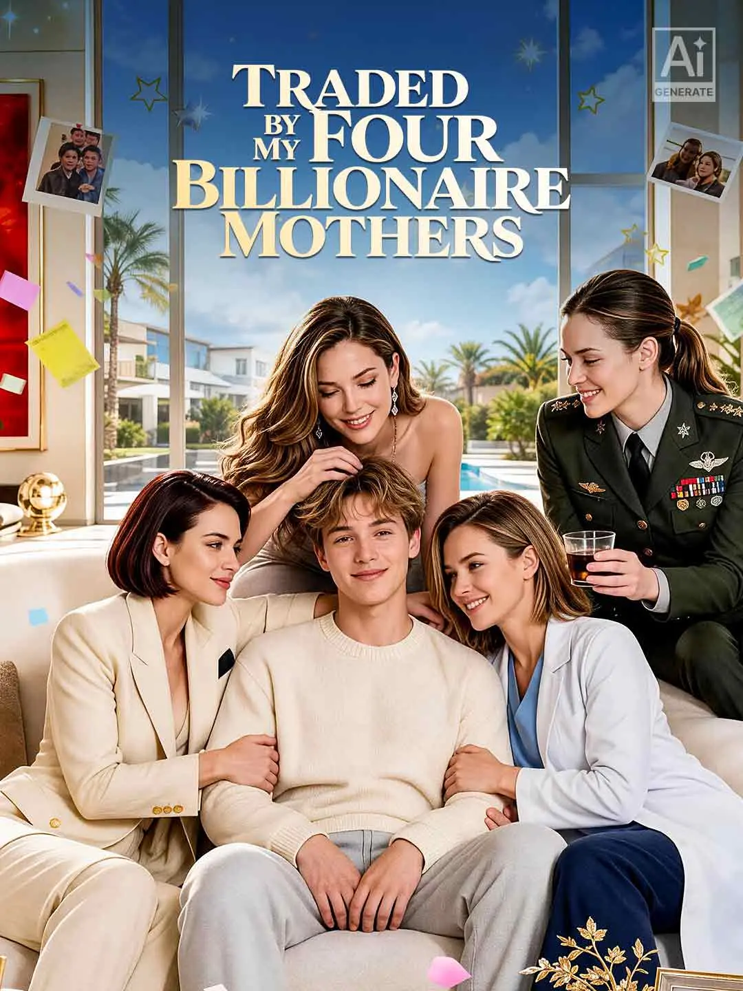 Cover of the miniseries Traded by My Four Billionaire Mothers