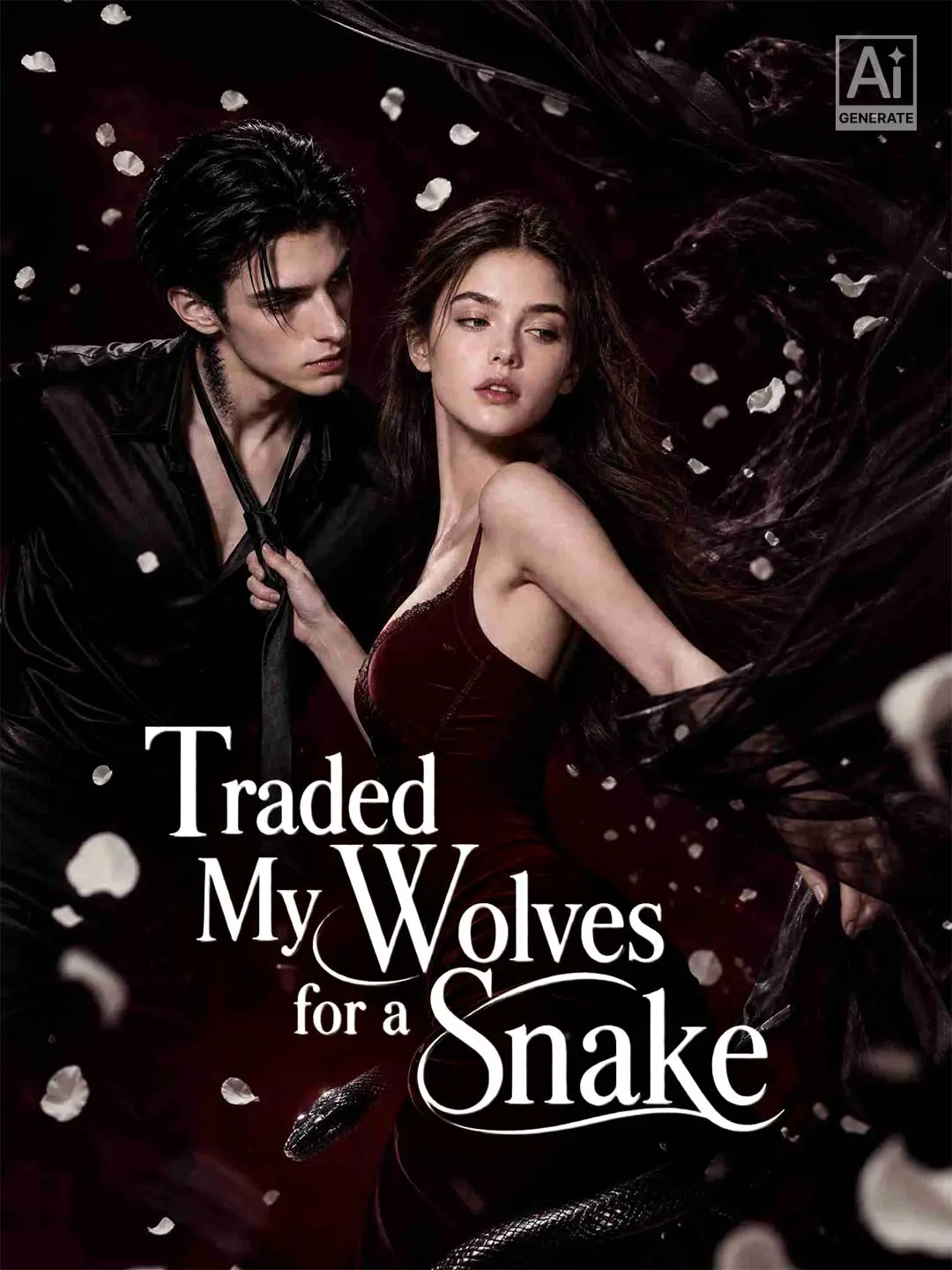 Cover of the miniseries Traded My Wolves for a Snake