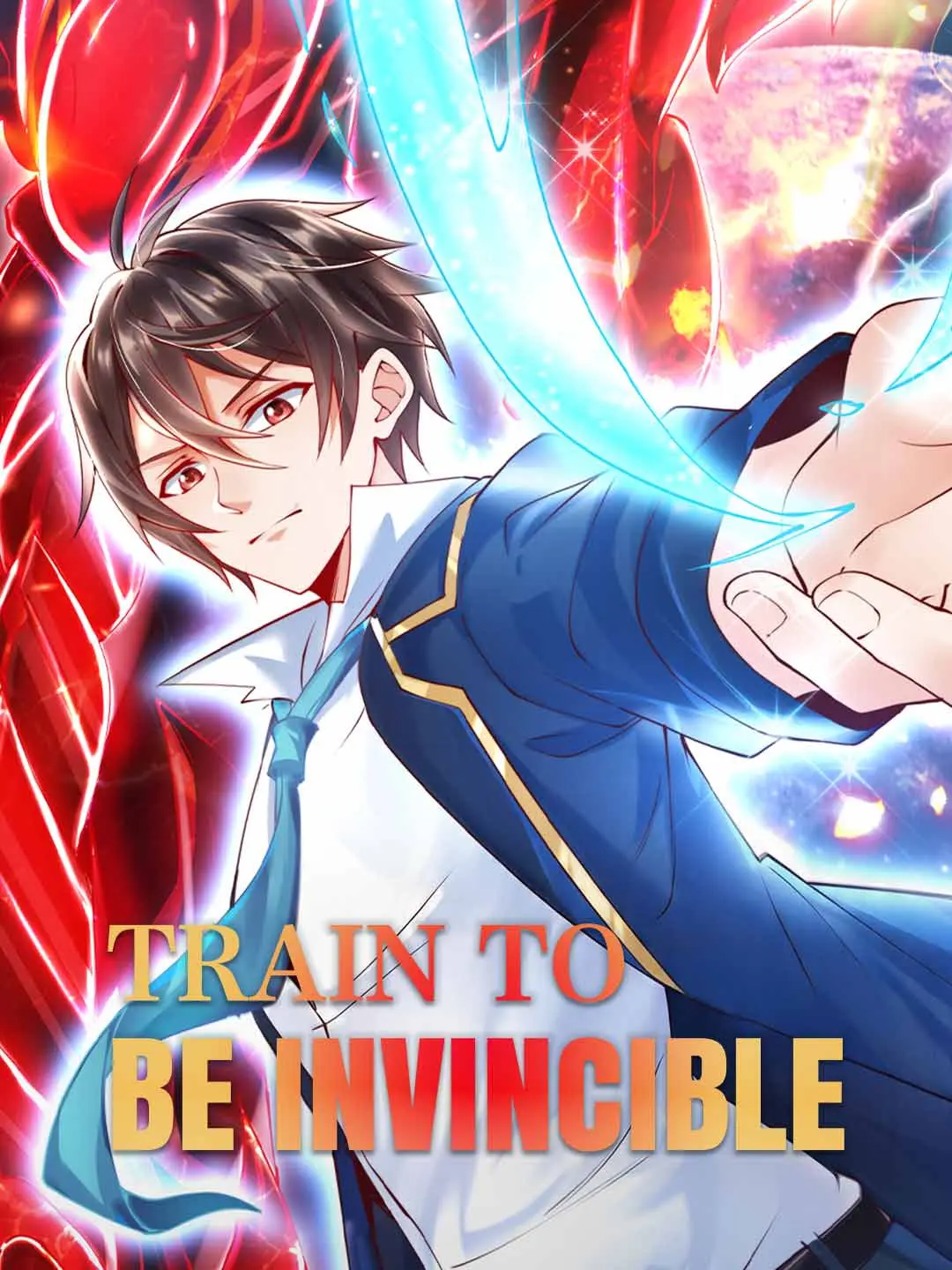 Cover of the miniseries Train To Be Invincible