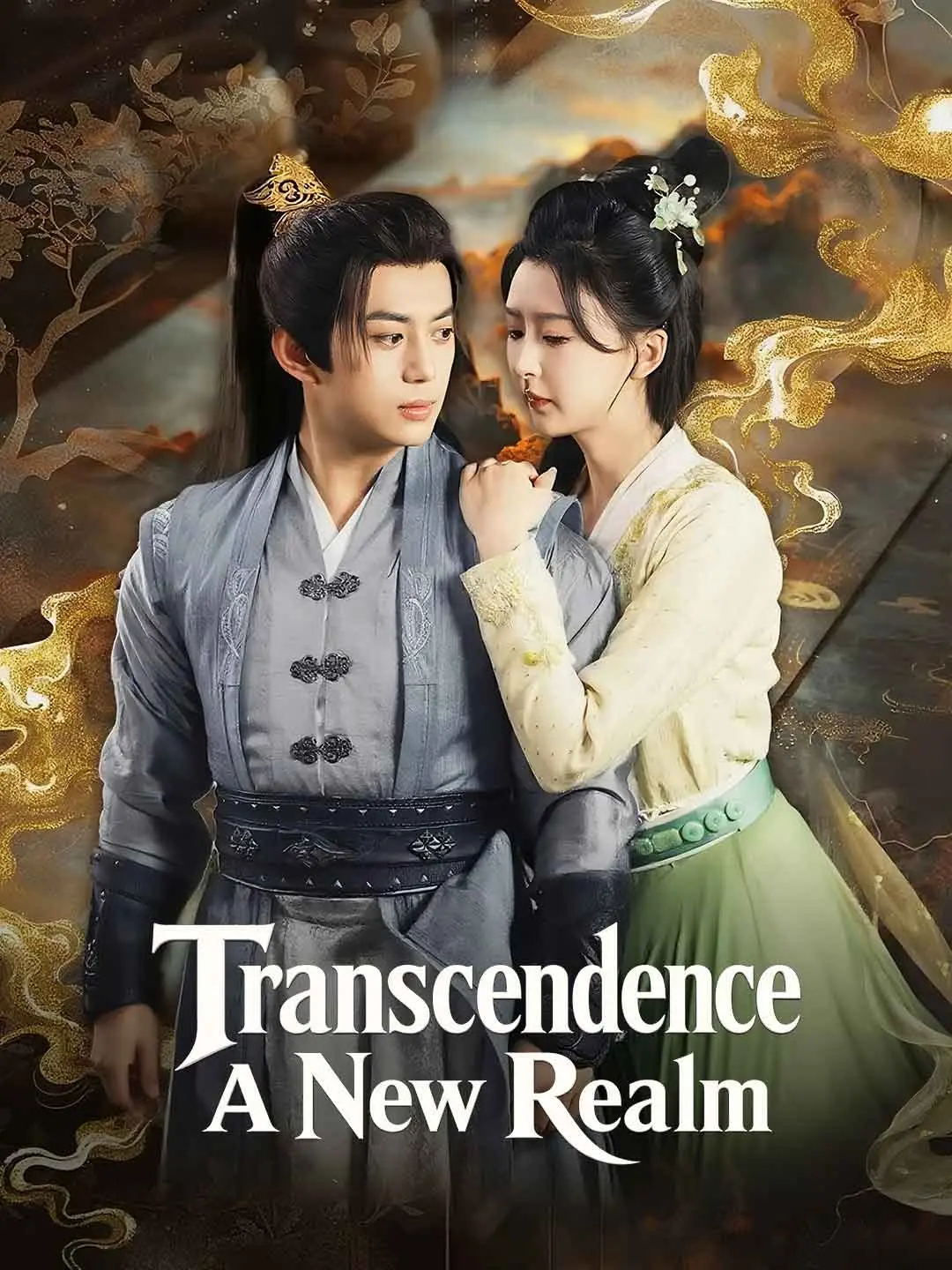 Cover of the miniseries Transcendence: A New Realm
