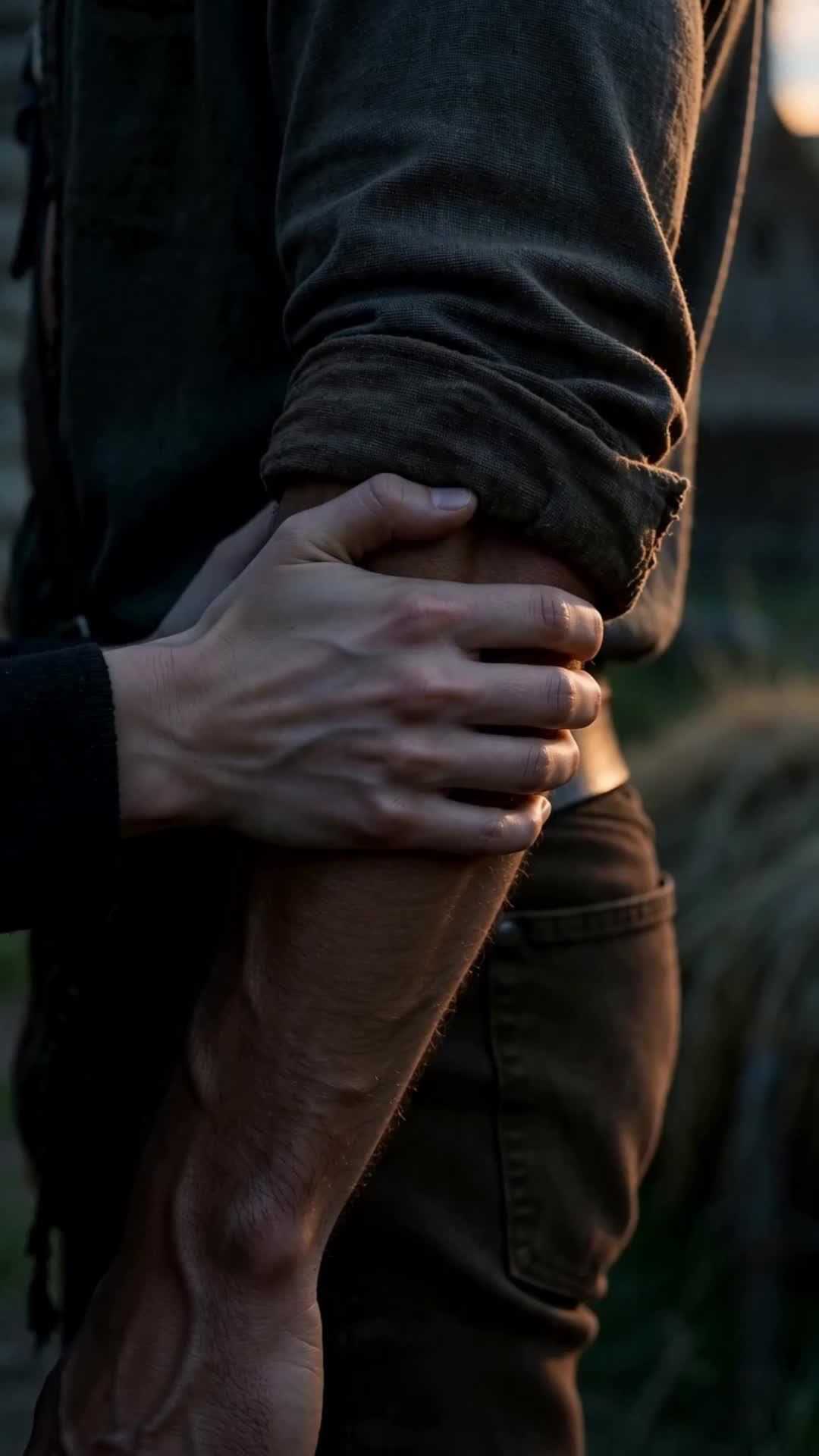Episode 22 of Trapped by the Hunter