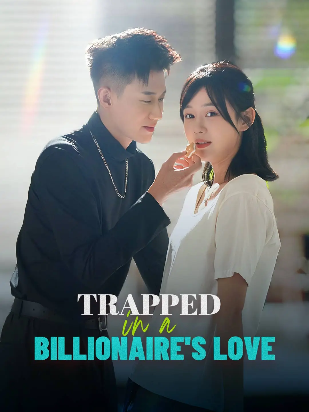 Capa da minissérie Trapped in a Billionaire's Love