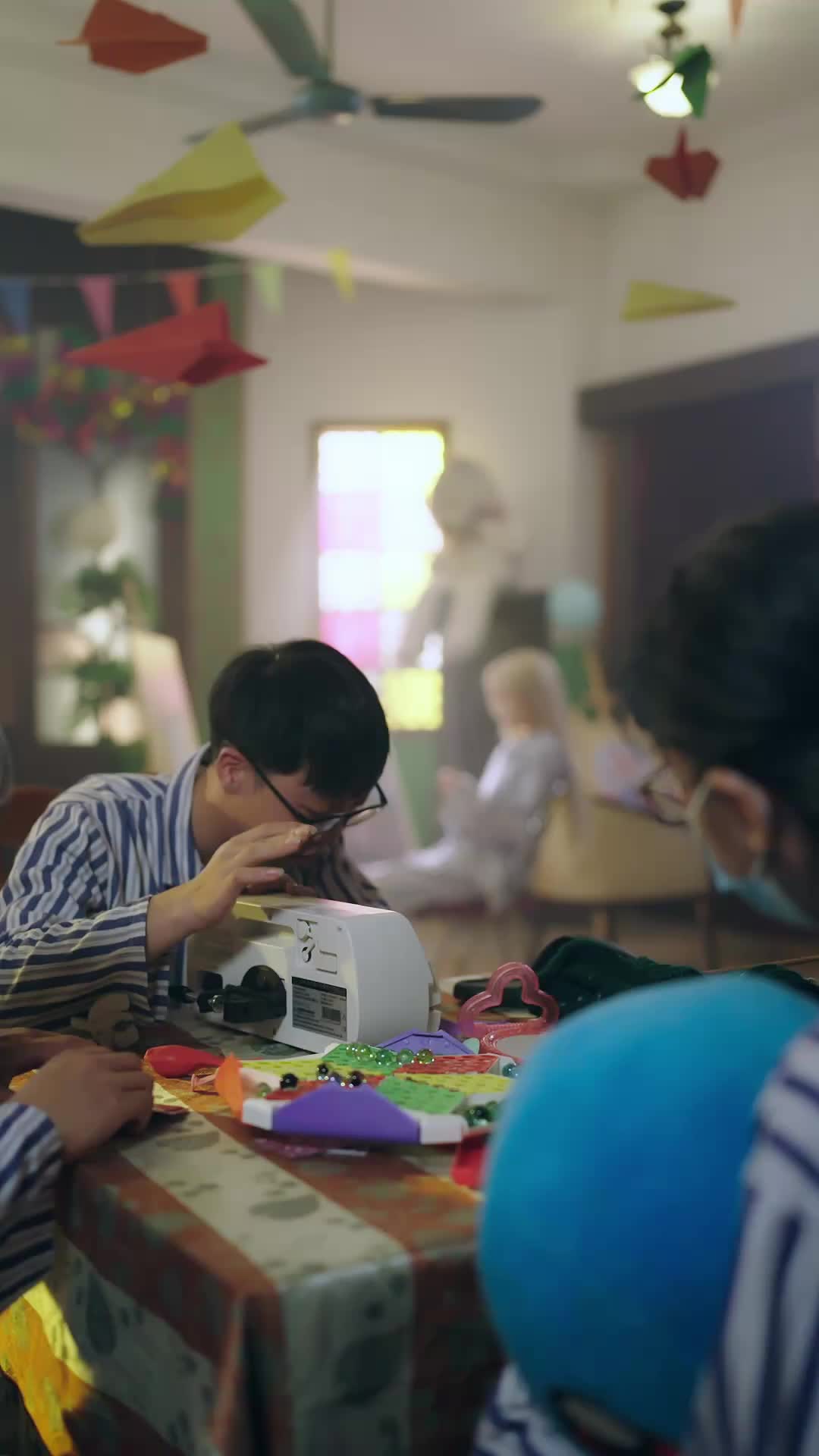 Episode 7 of Trapped in Her Skin, Switched by Fate's Spin