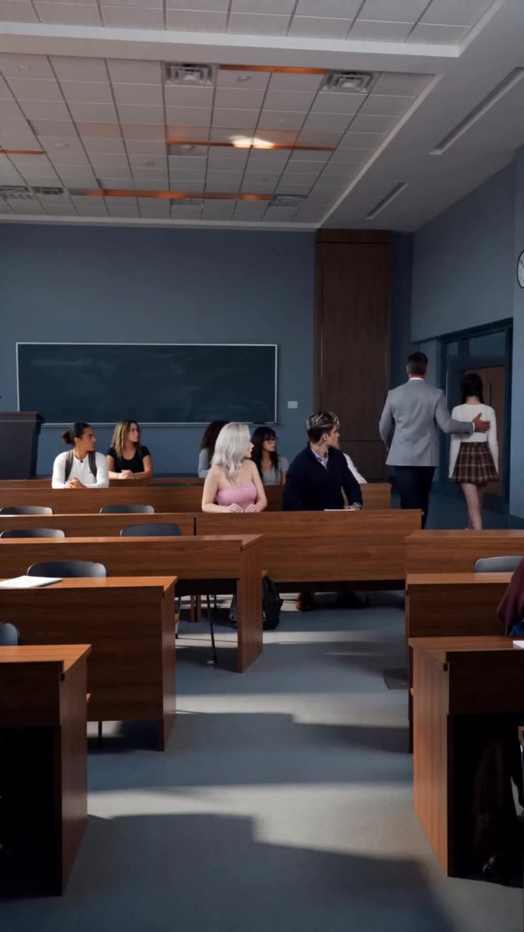 Episode 36 of Trapped in Professor's Playroom