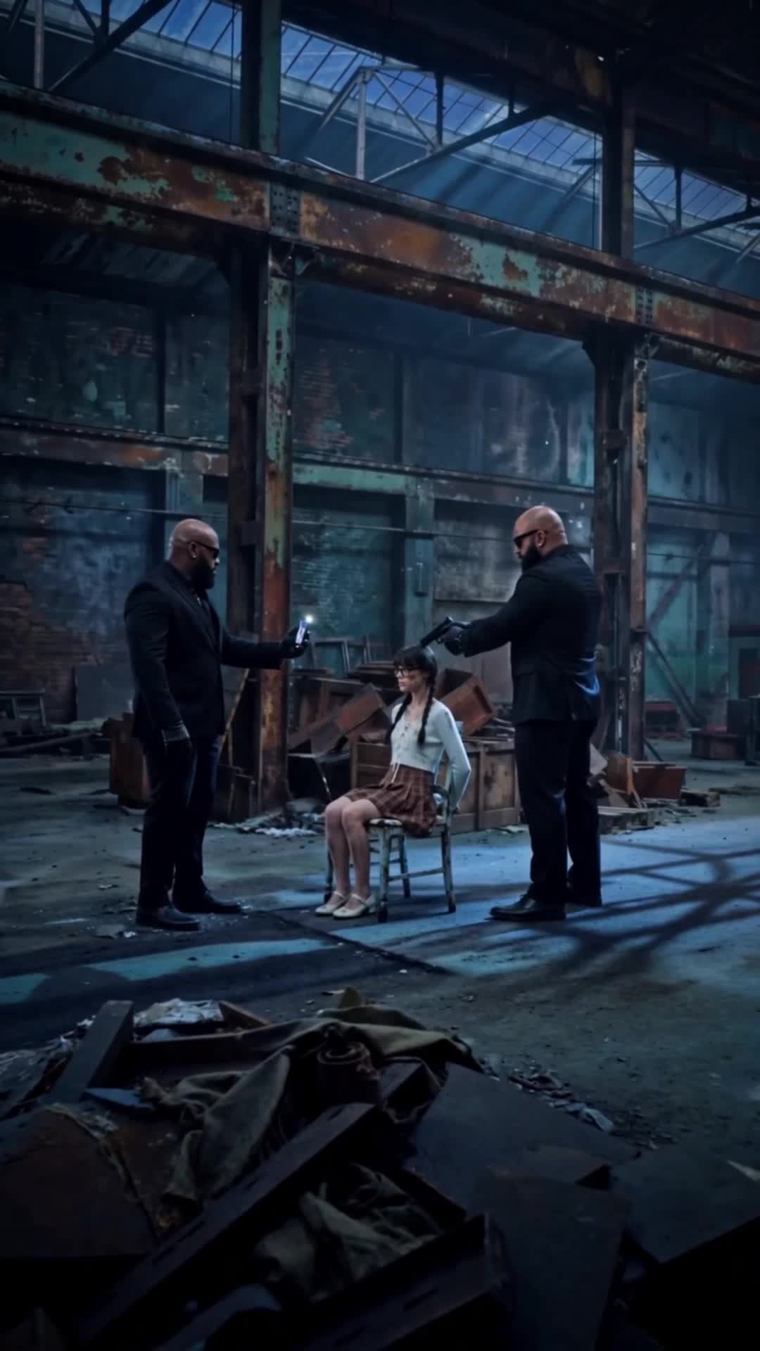 Episode 39 of Trapped in Professor's Playroom