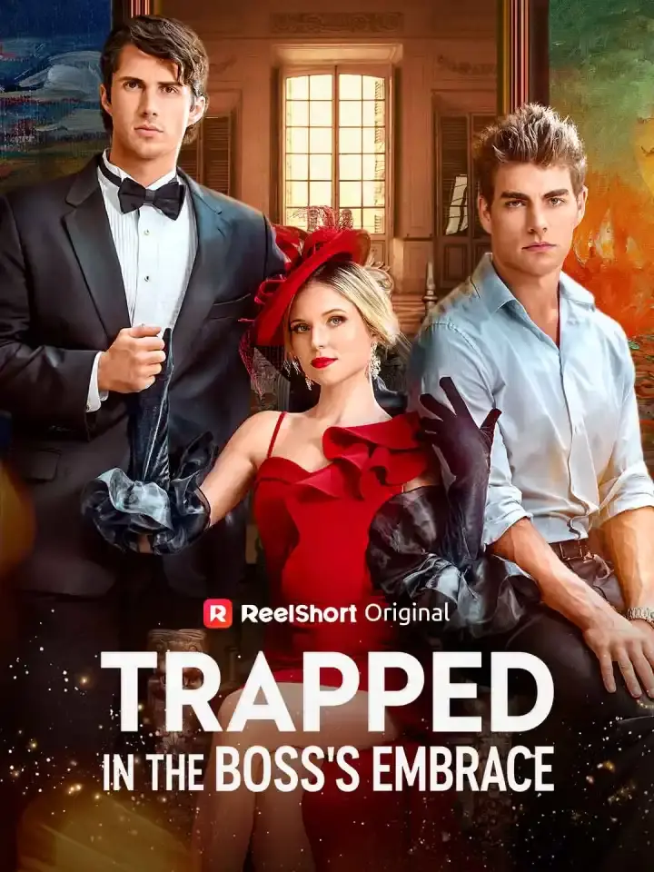 Cover of the miniseries Trapped in the Boss's Embrace
