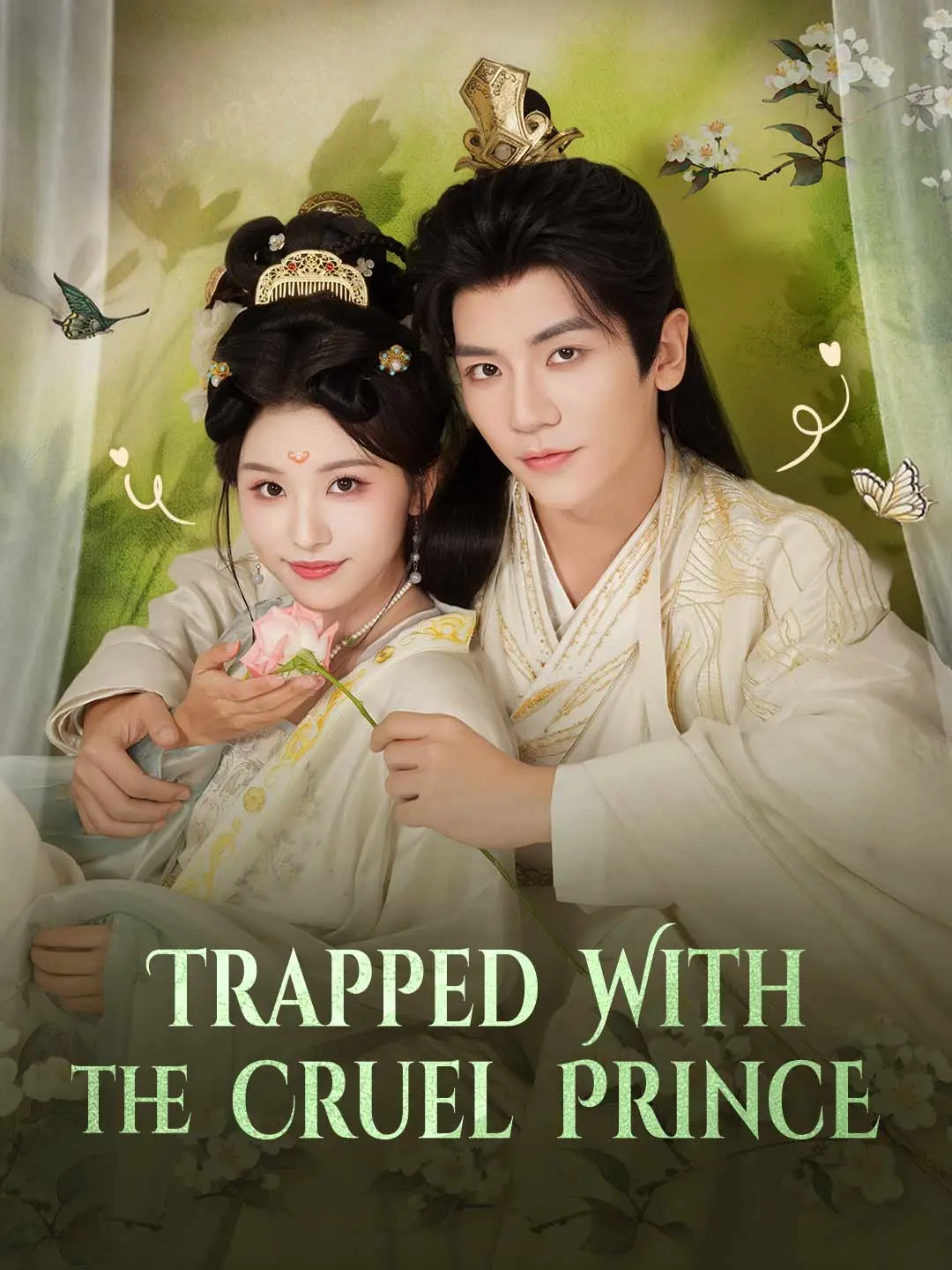 Cover of the miniseries Trapped with the Cruel Prince