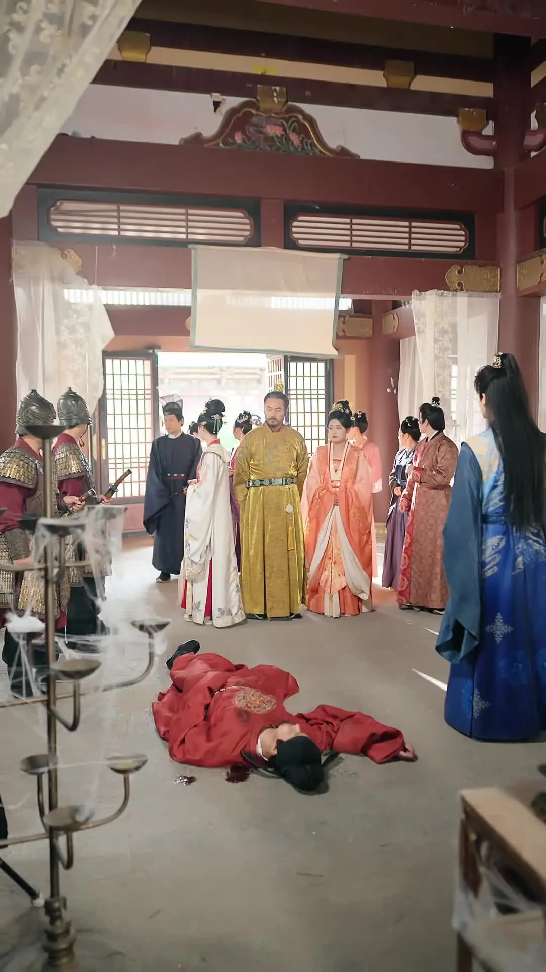 Episode 35 of Trapped with the Cruel Prince