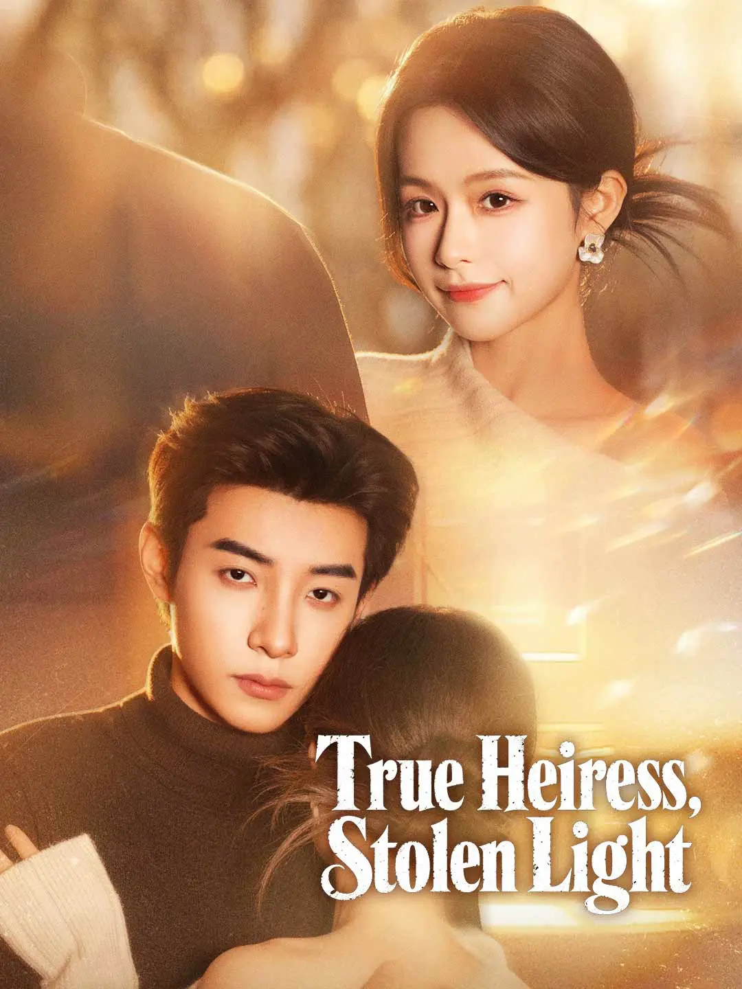 Cover of the miniseries True Heiress, Stolen Light