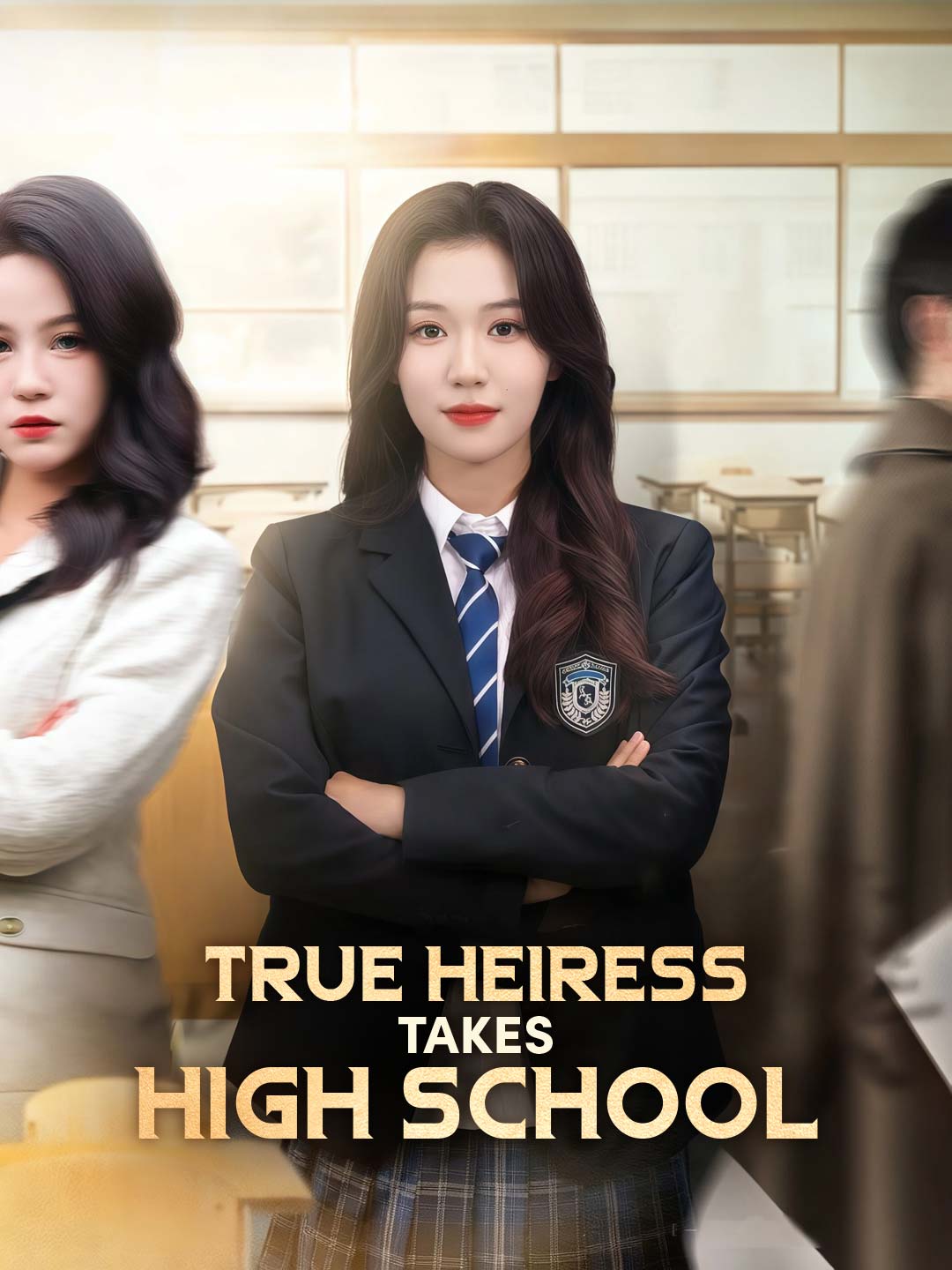 Cover of the miniseries True Heiress Takes High School