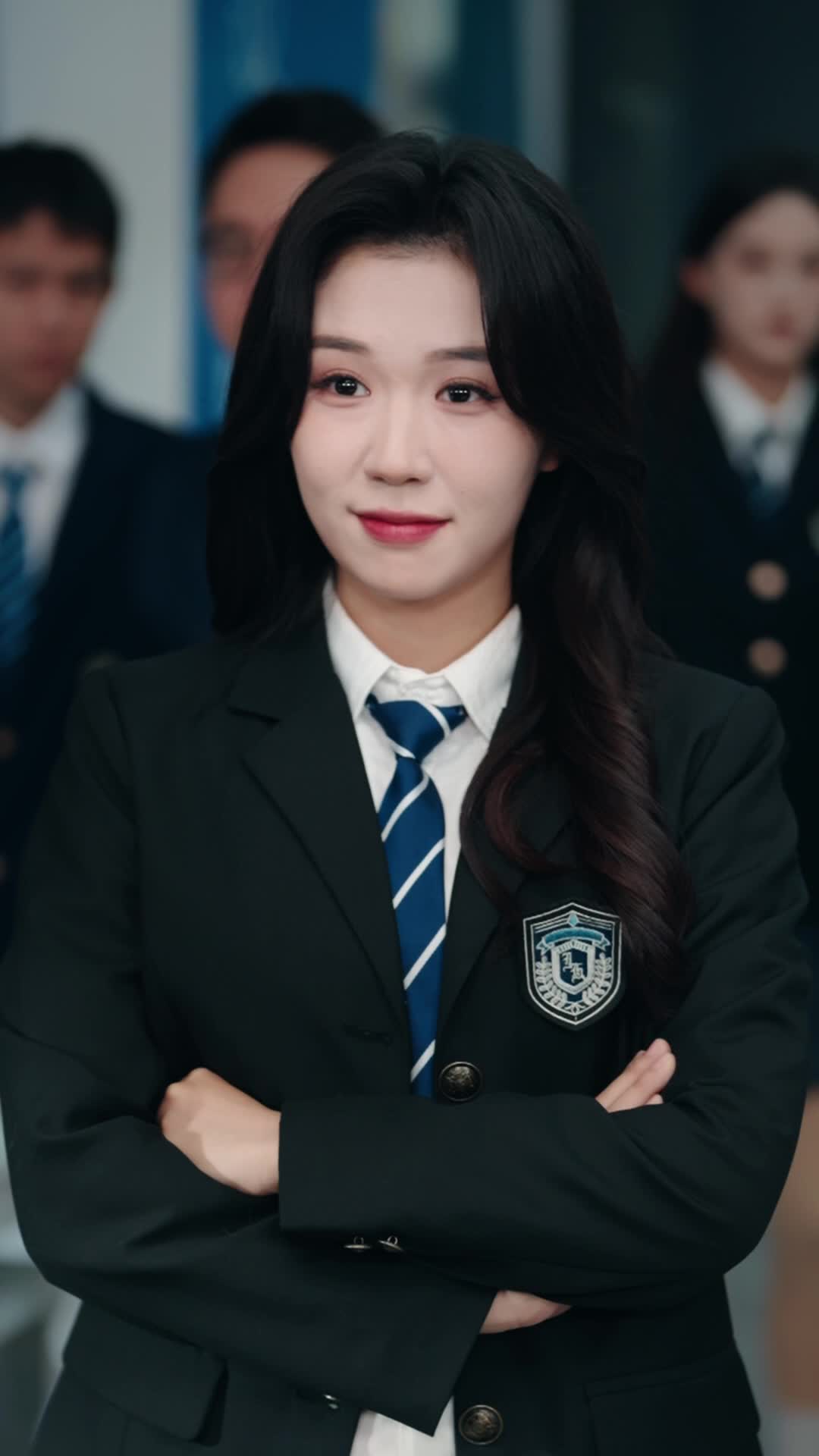 Episode 19 of True Heiress Takes High School