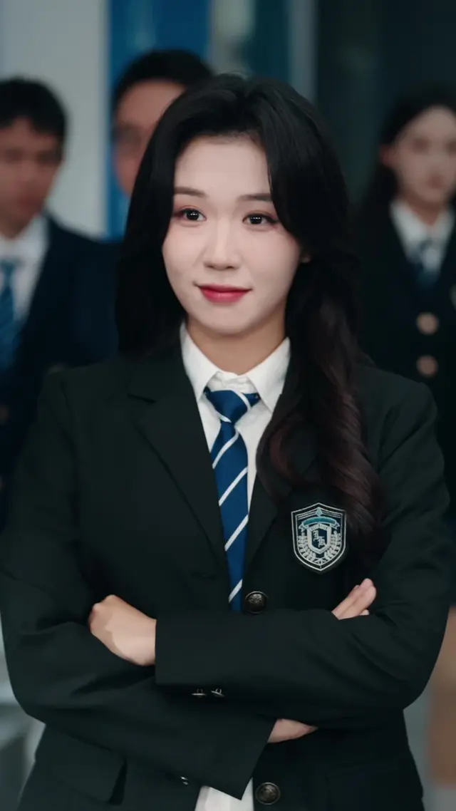 Episode 19 of True Heiress Takes High School