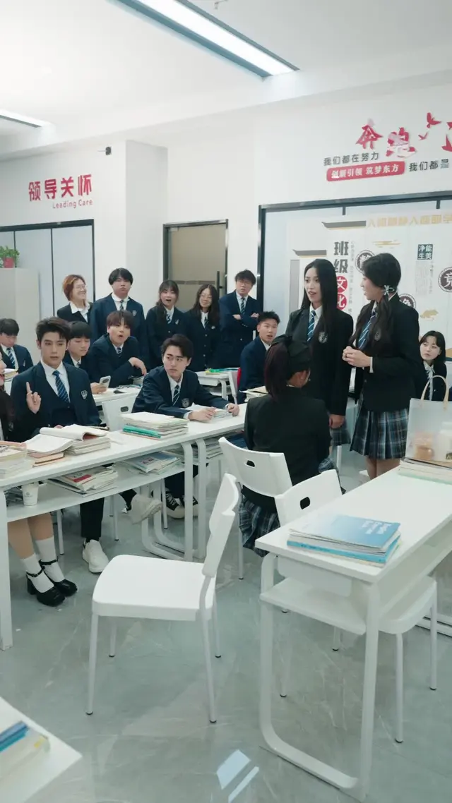 Episode 40 of True Heiress Takes High School