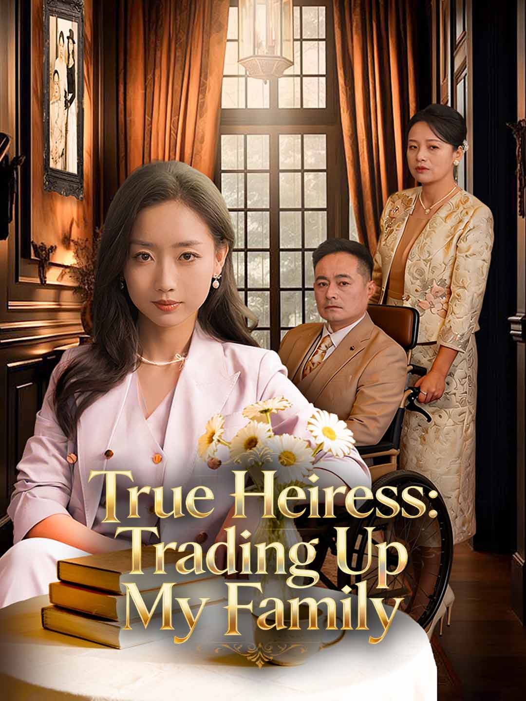 Cover of the miniseries True Heiress: Trading Up My Family