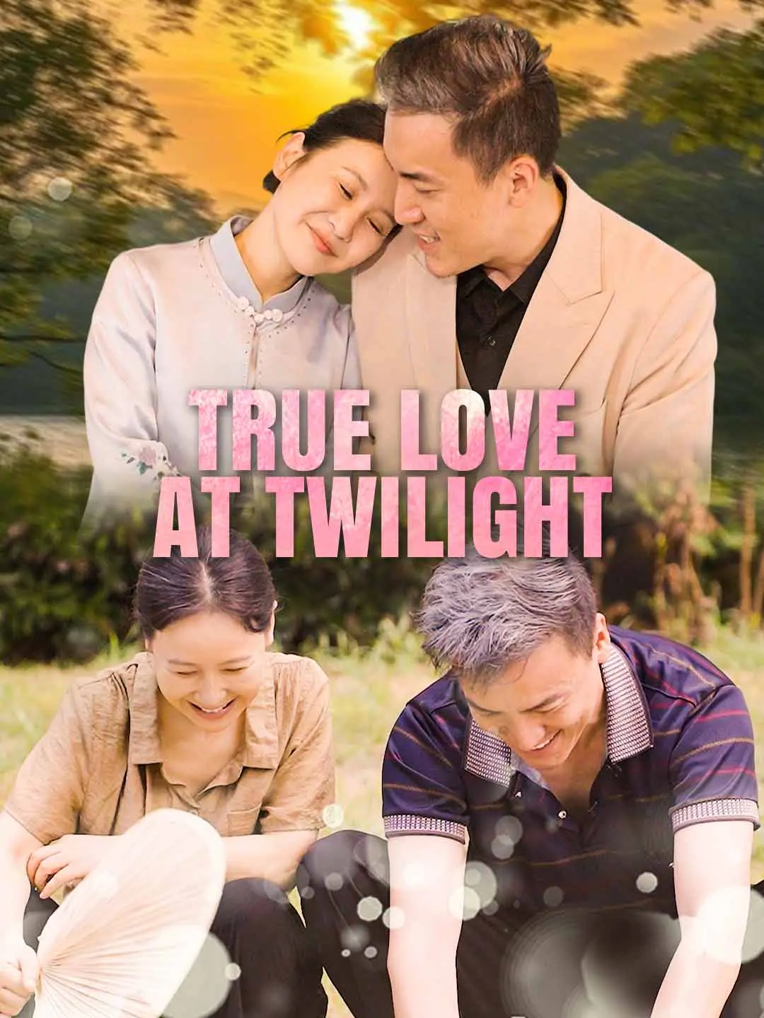 Cover of the miniseries True Love at Twilight