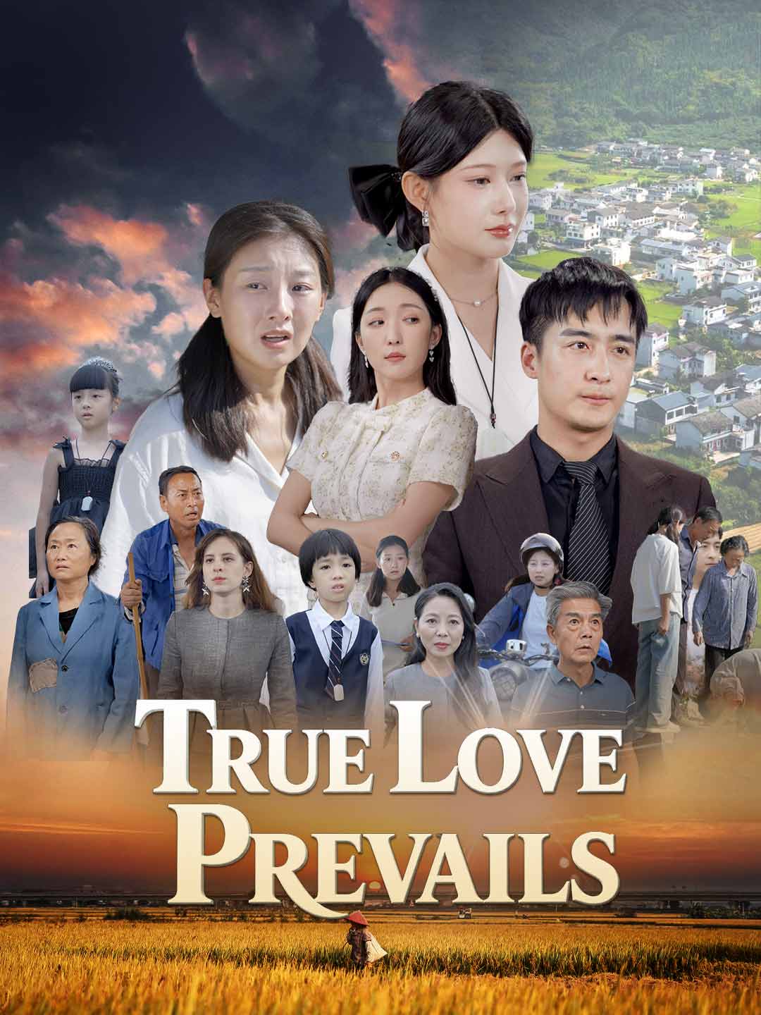 Cover of the miniseries True Love Prevails
