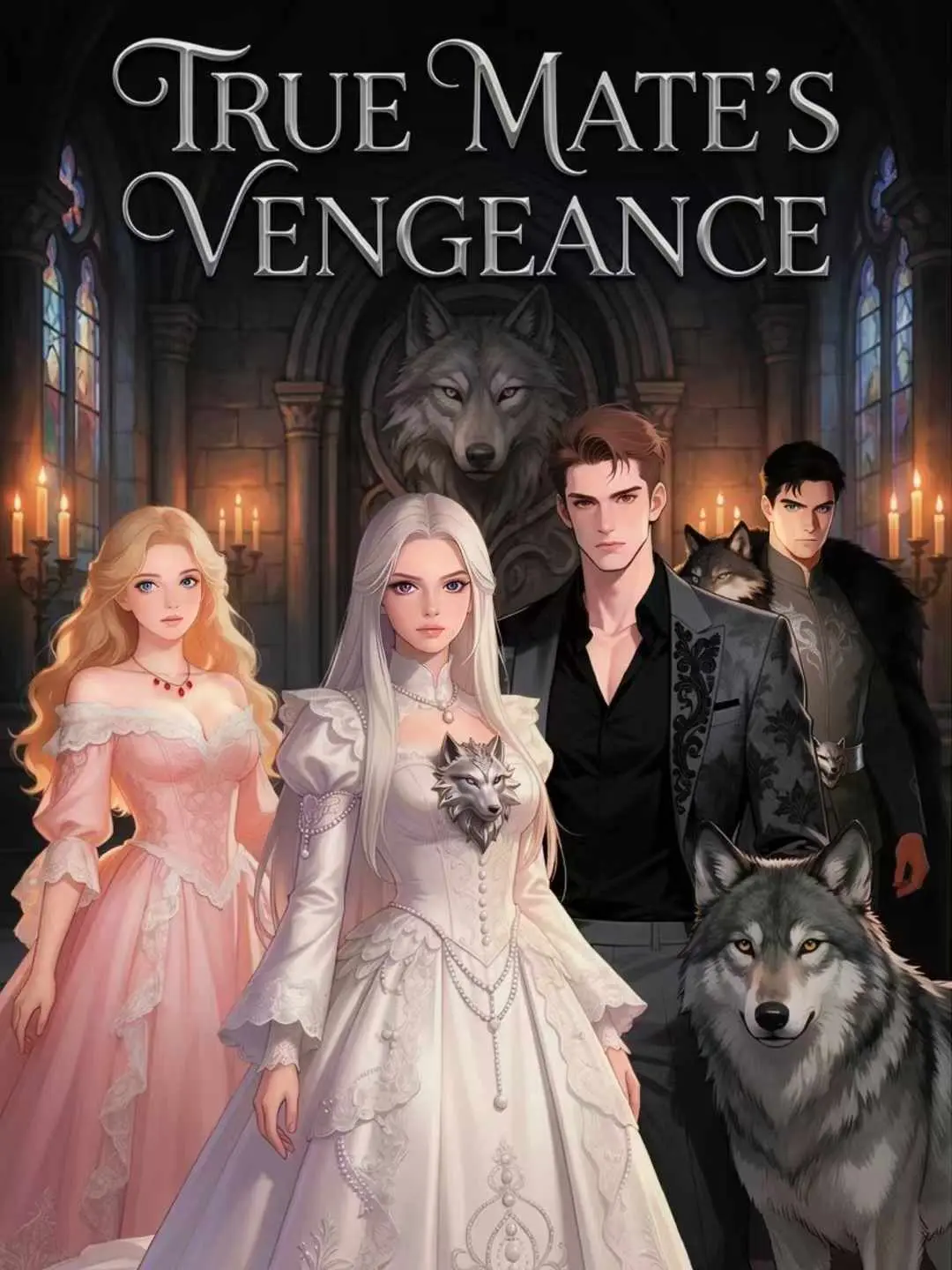 Cover of the miniseries True Mate's vengeance
