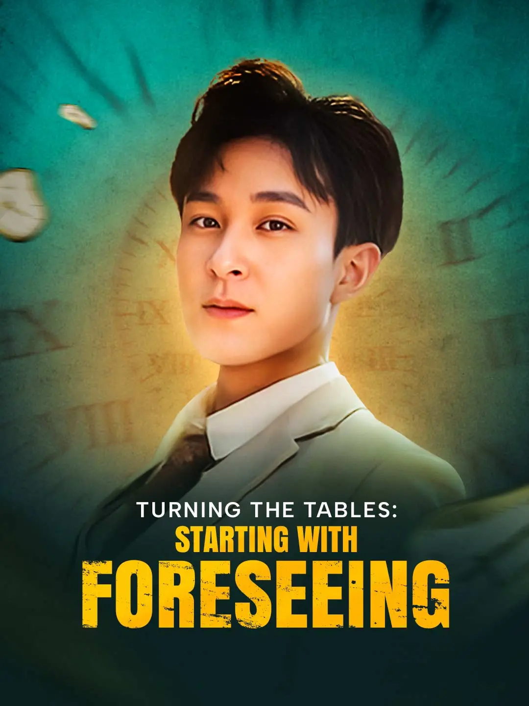 Capa da minissérie Turning the Tables: Starting with Foreseeing