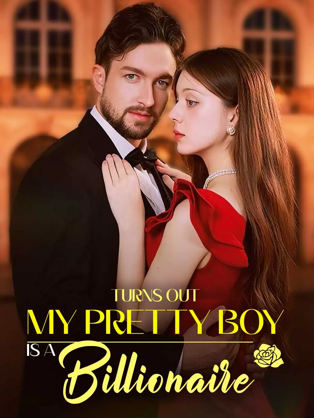 Cover of the miniseries Turns Out My Pretty Boy Is a Billionaire