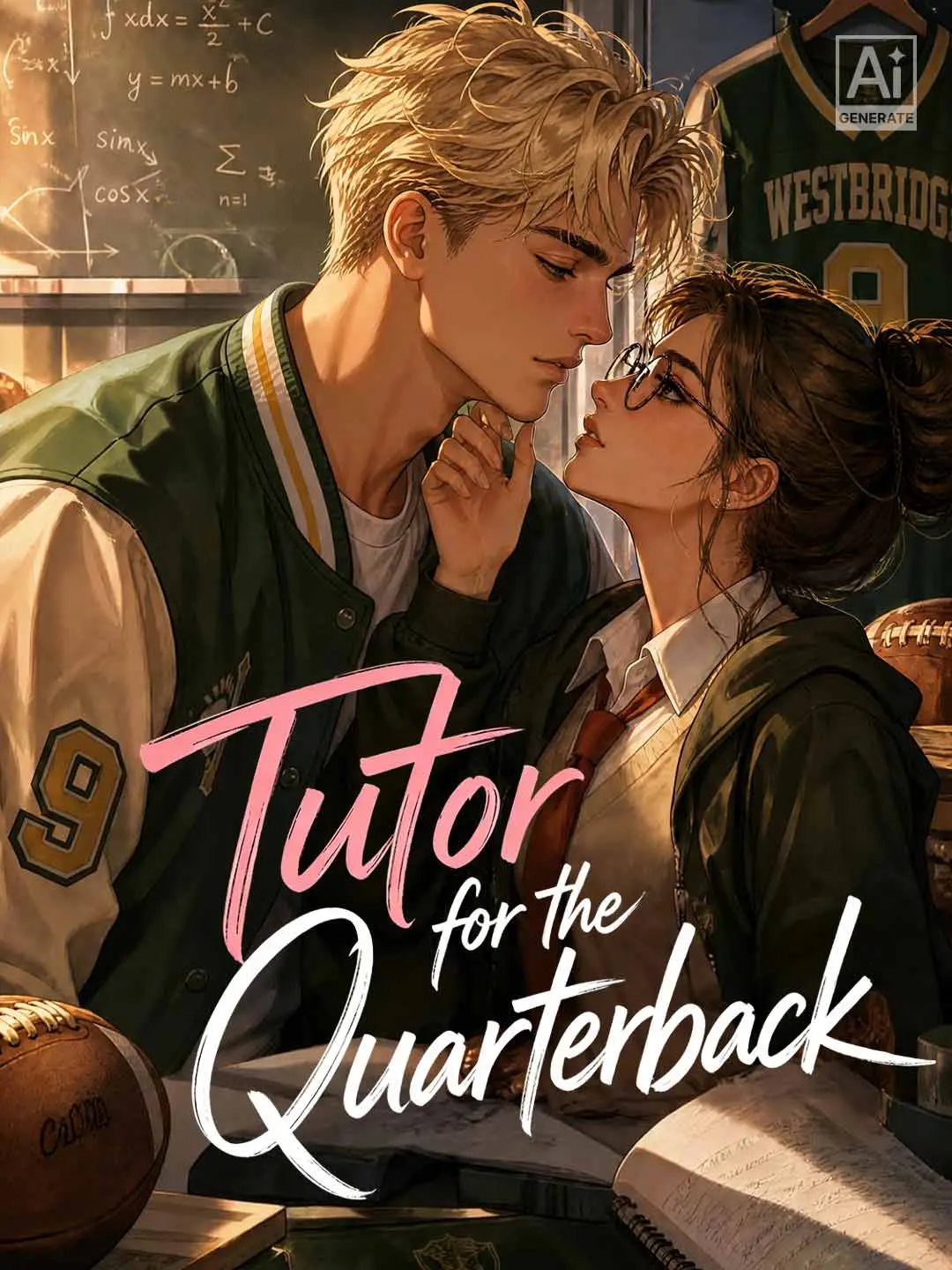 Cover of the miniseries Tutor for the Quarterback