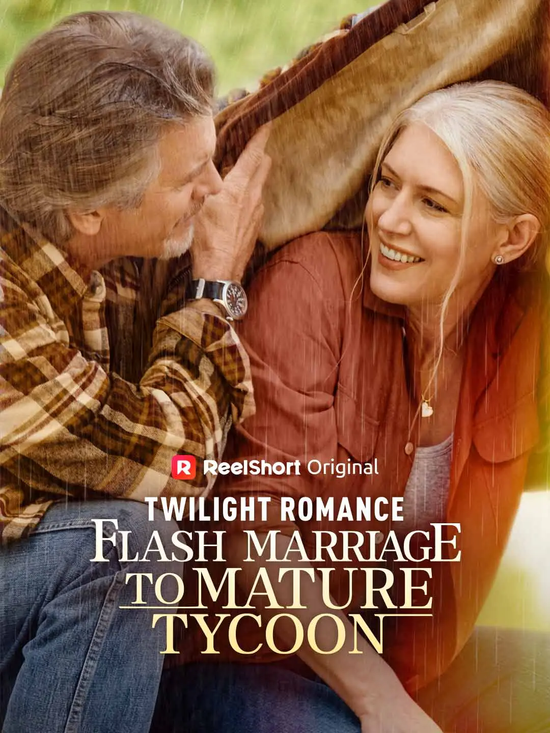 Capa da minissérie Twilight Romance: Flash Marriage to Mature Tycoon