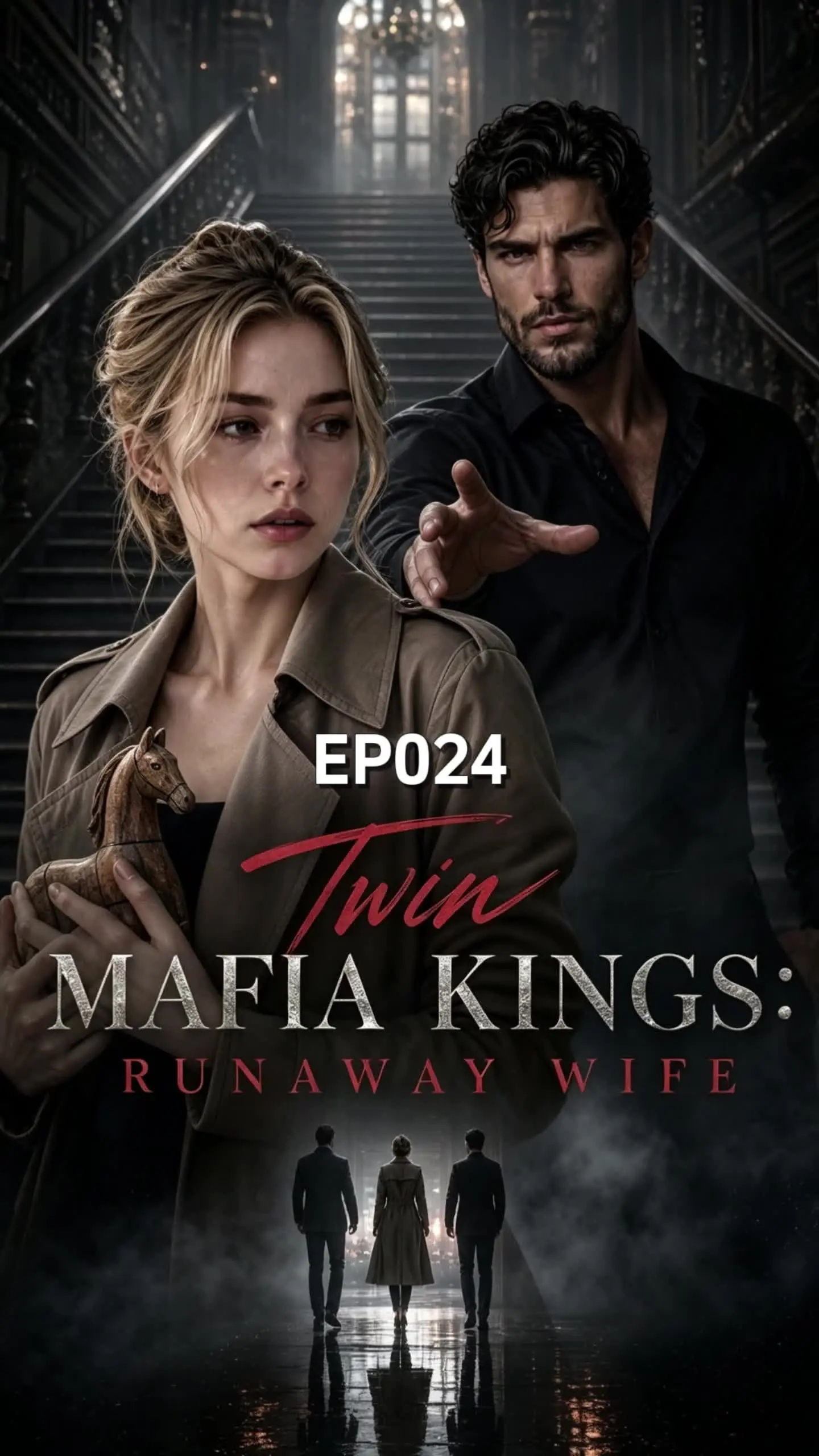 Episode 24 of Twin Mafia Kings' Runaway Wife