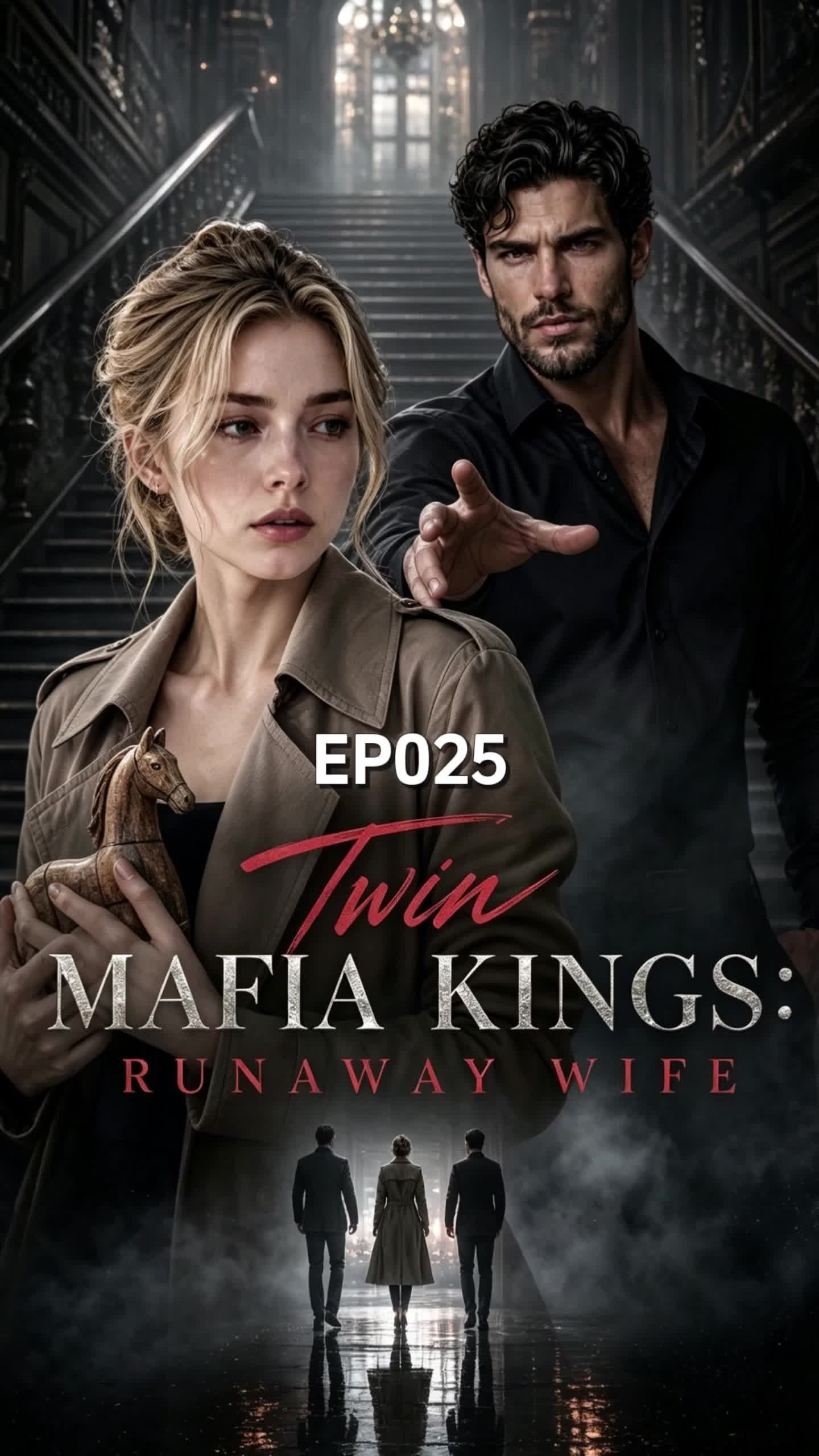 Episode 25 of Twin Mafia Kings' Runaway Wife