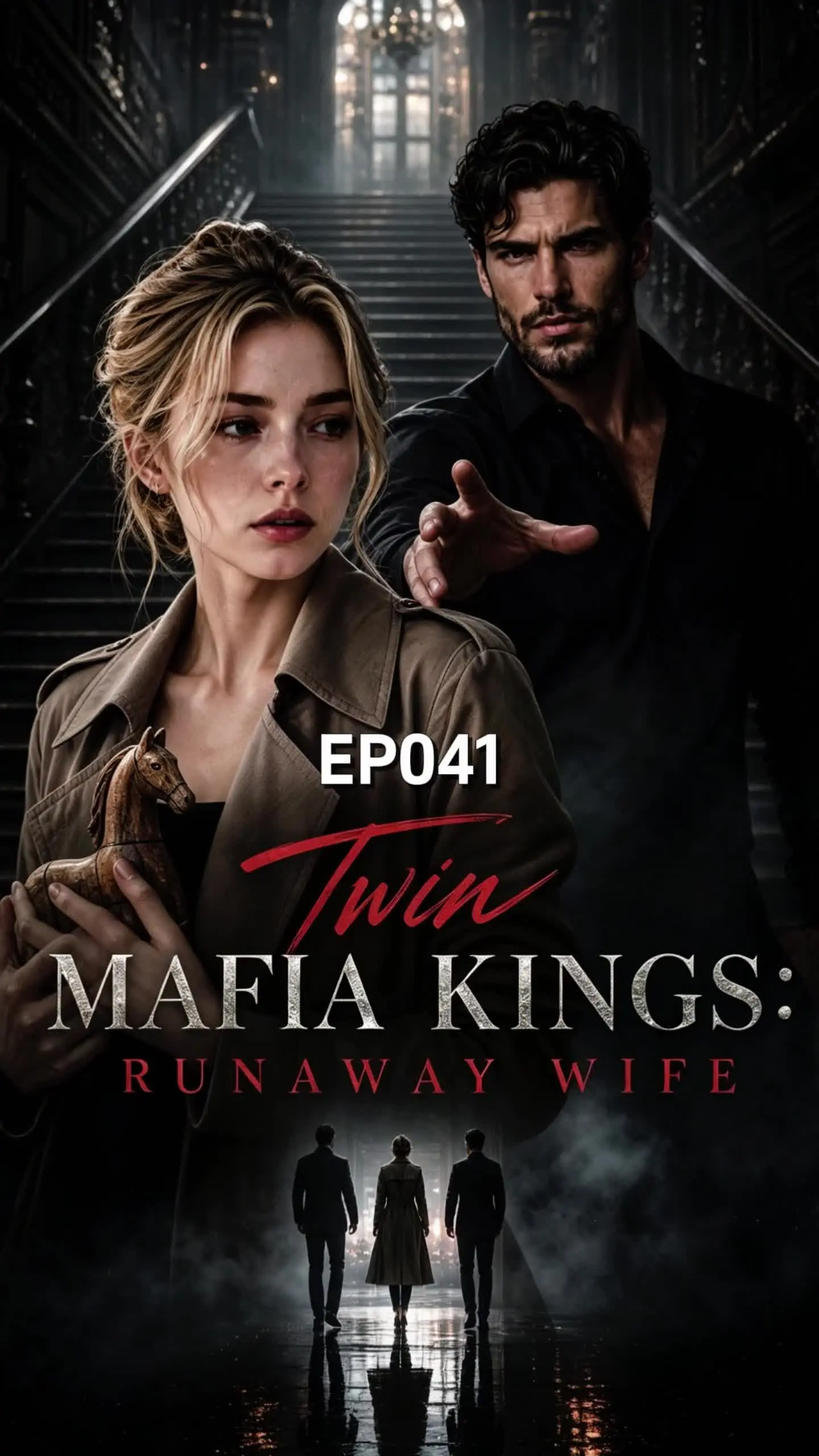 Episode 41 of Twin Mafia Kings' Runaway Wife