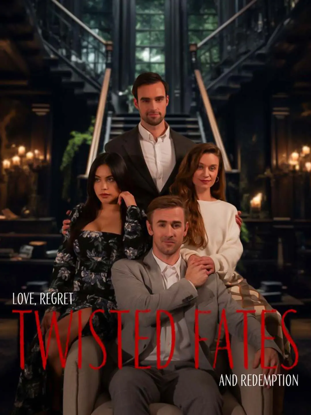 Capa da minissérie Twisted Fates