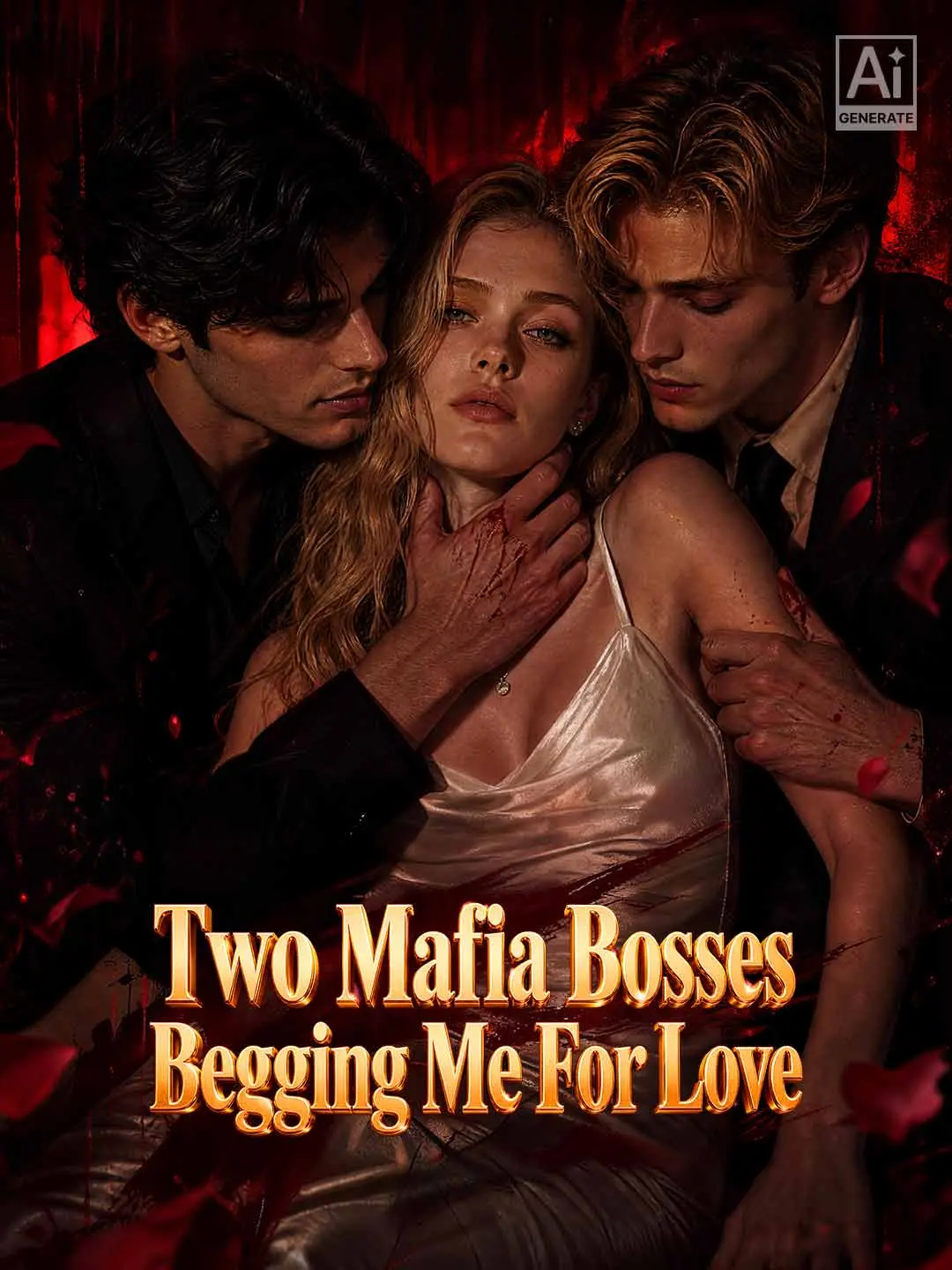 Cover of the miniseries Two Mafia Bosses Begging Me For Love