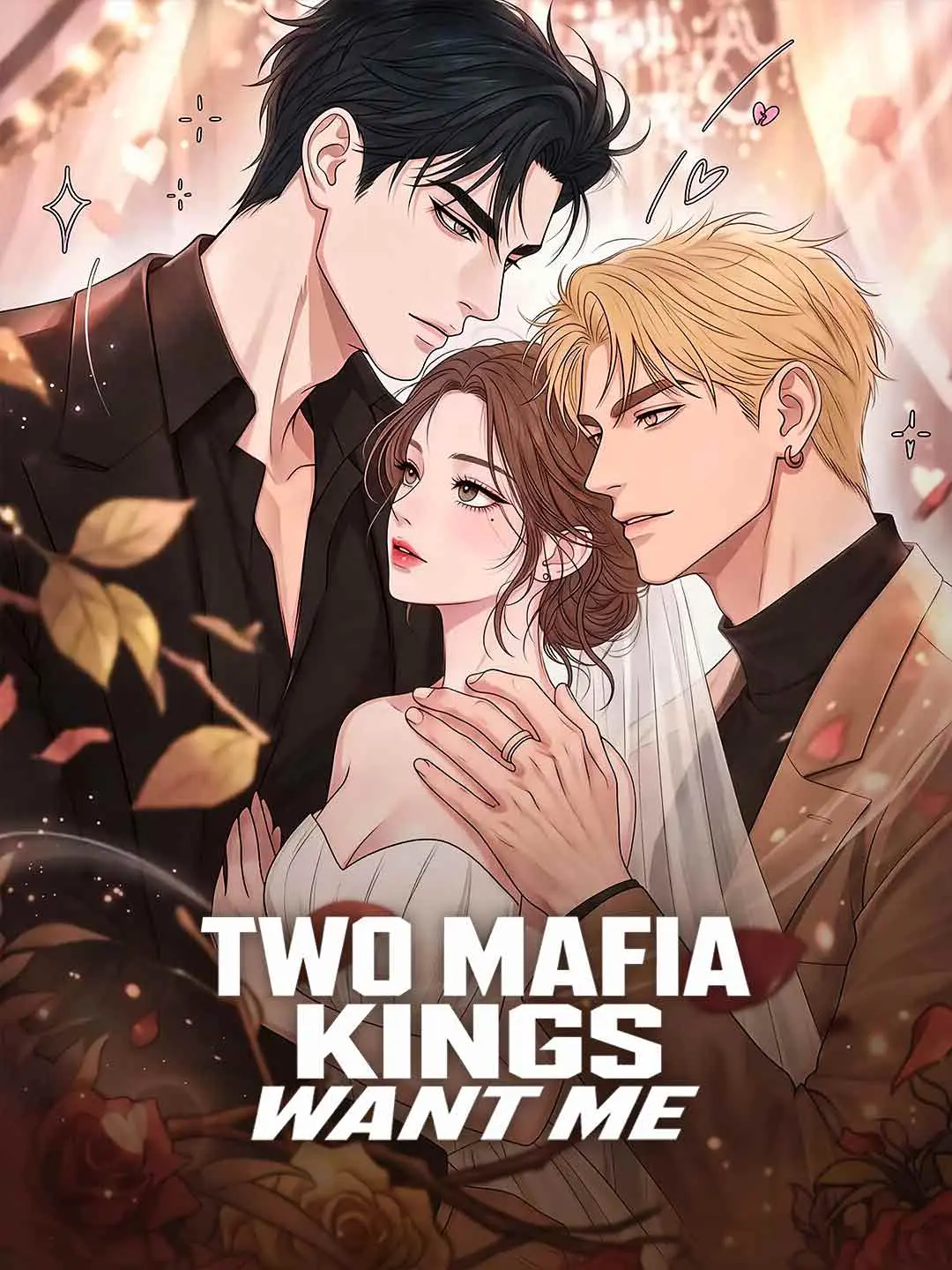 Cover of the miniseries Two Mafia Kings Want Me