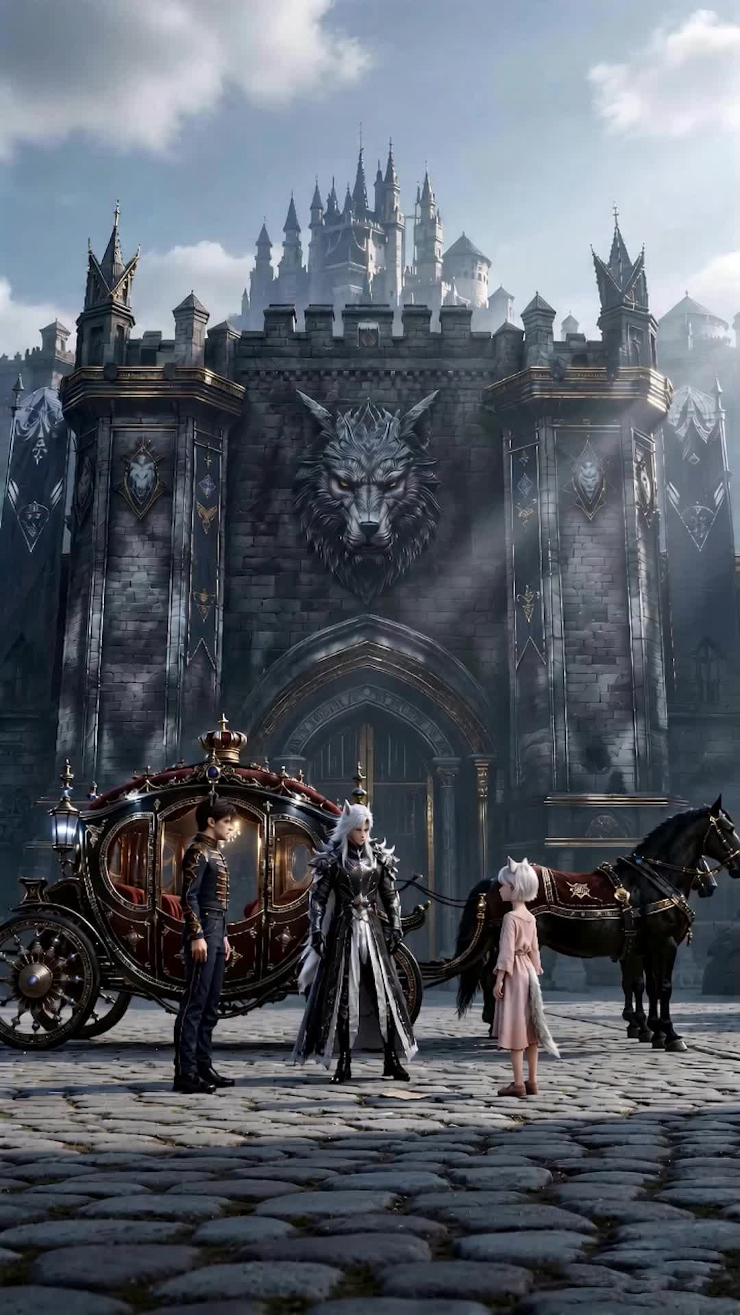 Episode 10 of Two Wolf Pups: The Lost Darling of the Heirless Alpha King
