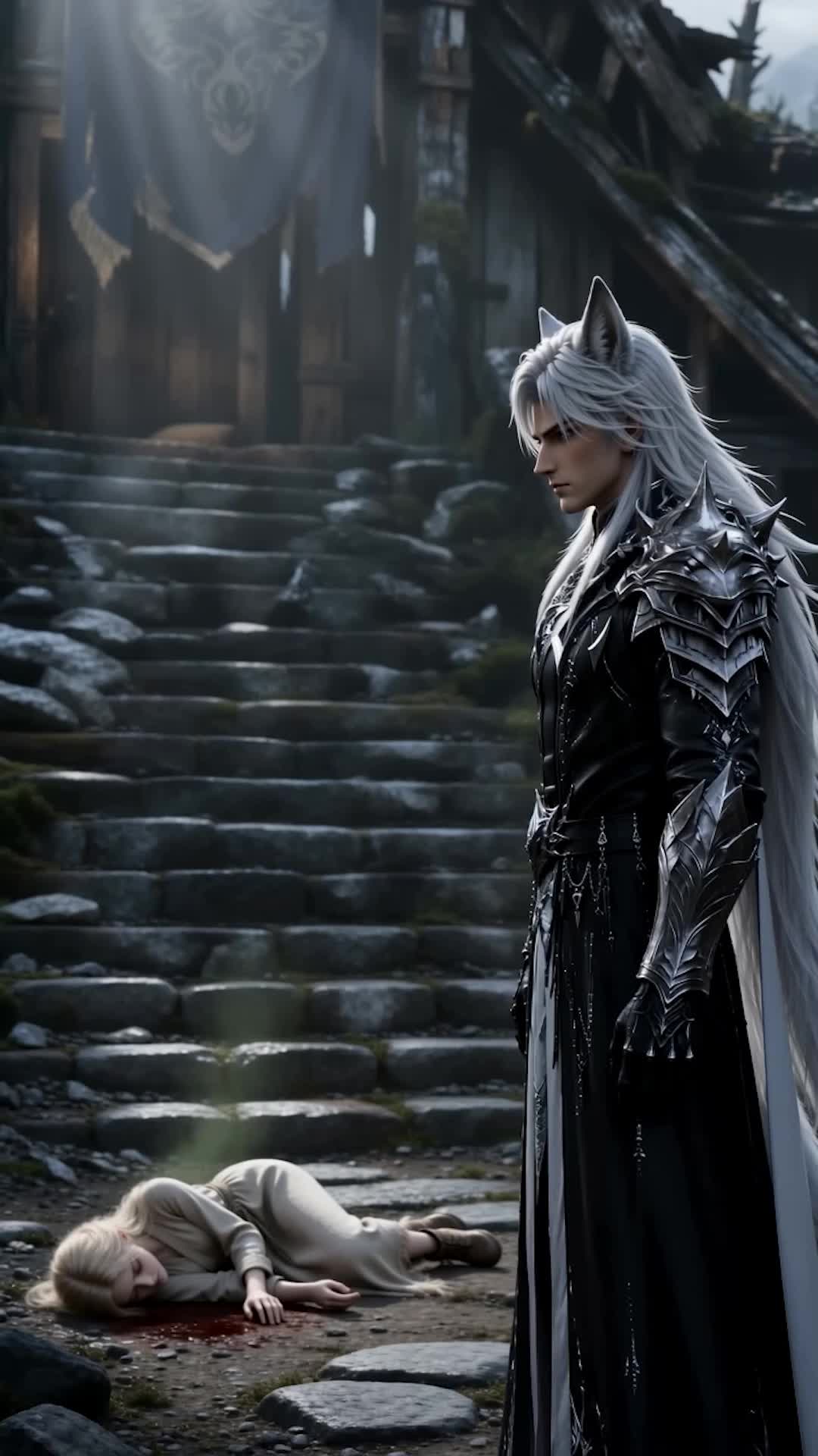 Episode 12 of Two Wolf Pups: The Lost Darling of the Heirless Alpha King