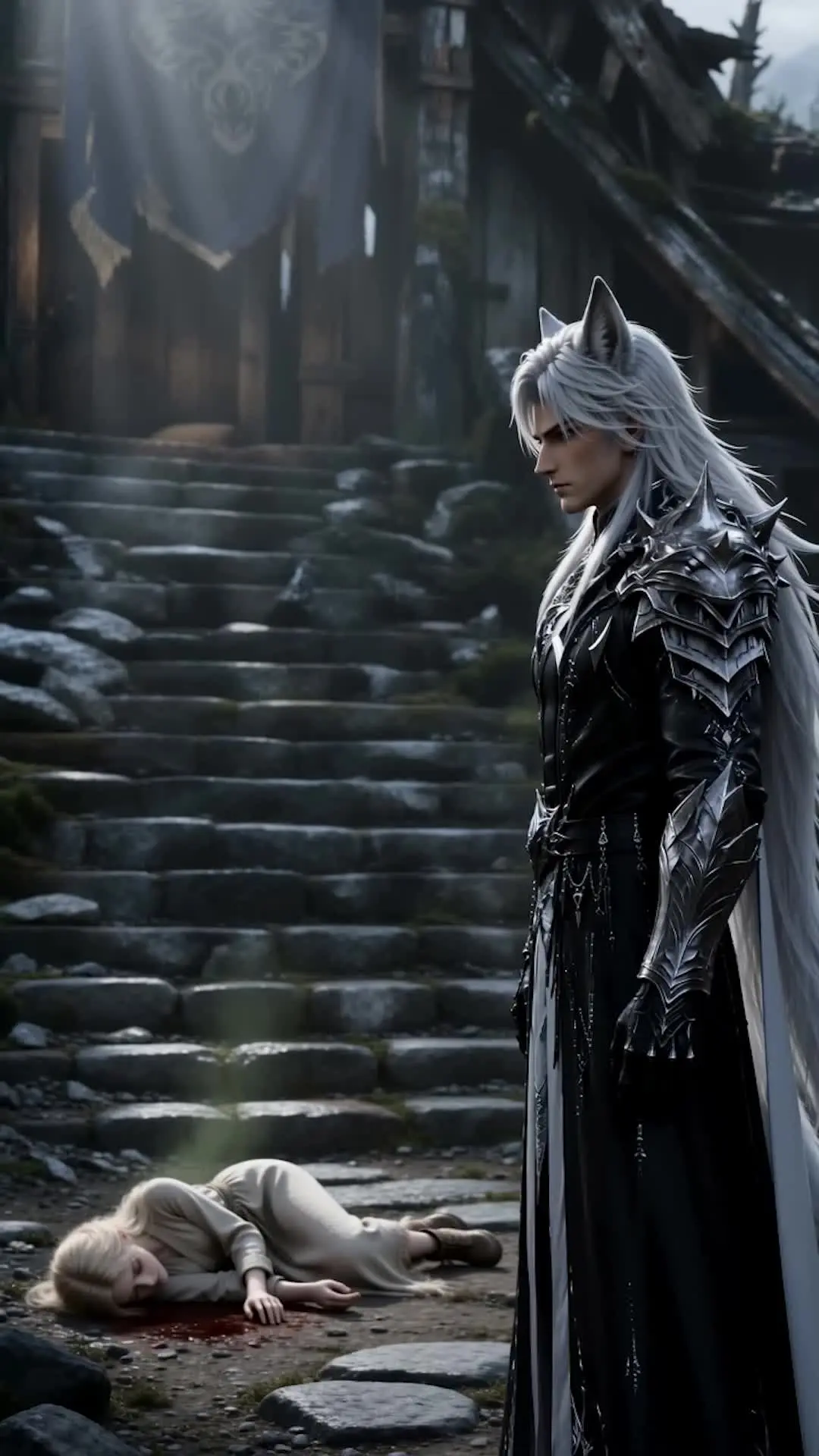 Episode 12 of Two Wolf Pups: The Lost Darling of the Heirless Alpha King