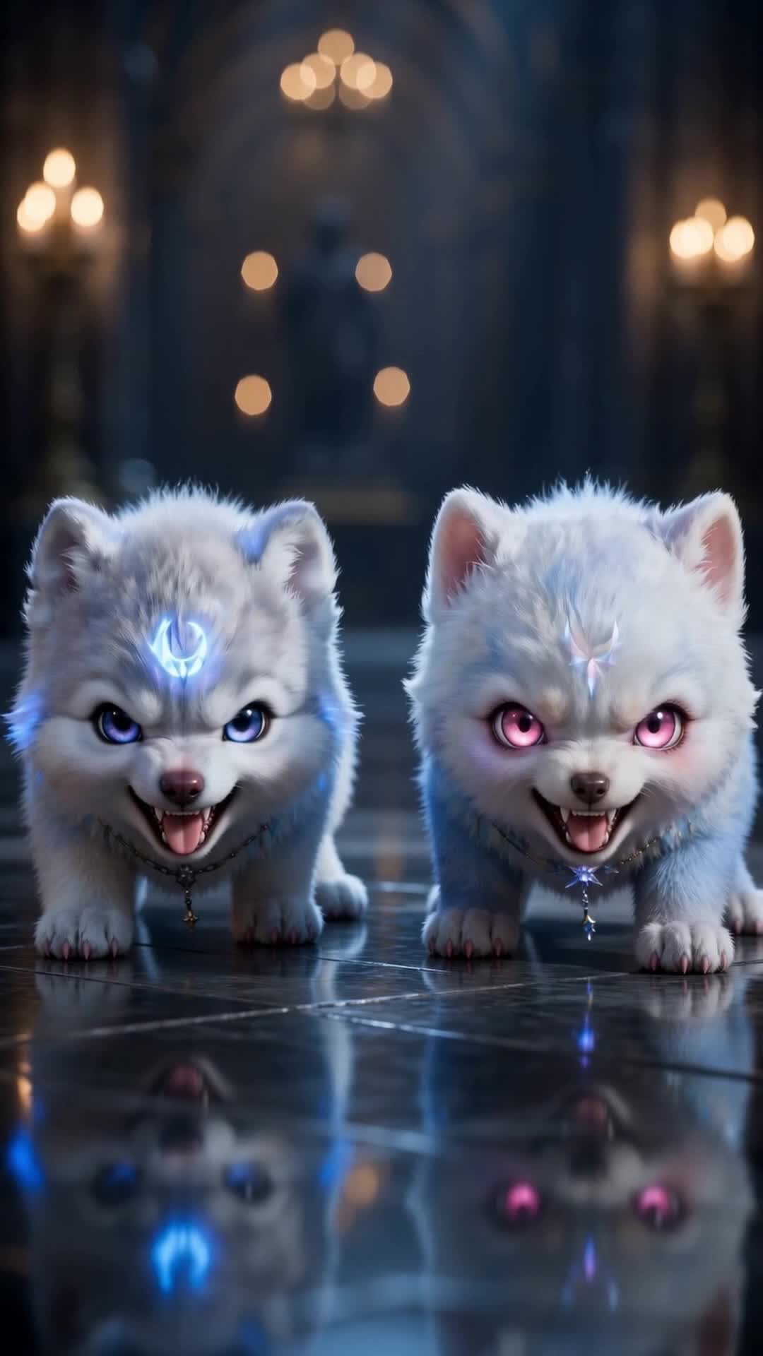 Episode 23 of Two Wolf Pups: The Lost Darling of the Heirless Alpha King